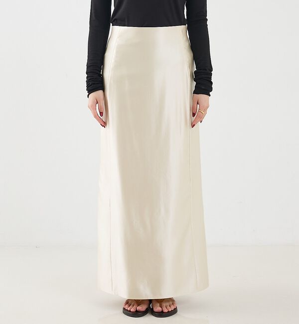 The Store by C' 「【COCUCA】シルクサテンスカート」|スカート|