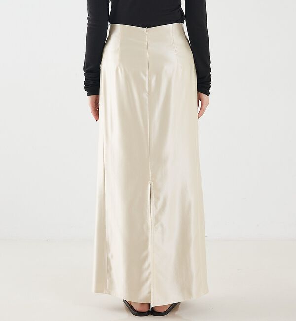 The Store by C' 「【COCUCA】シルクサテンスカート」|スカート|