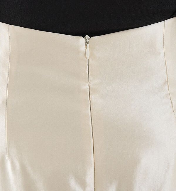 The Store by C' 「【COCUCA】シルクサテンスカート」|スカート|