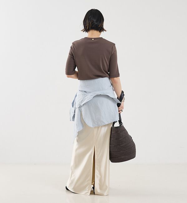 The Store by C' 「【COCUCA】シルクサテンスカート」|スカート|