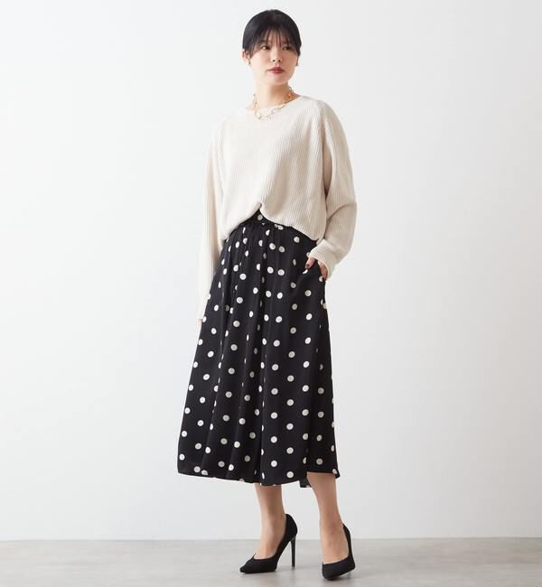 TIARA「モール片畦ニット」|ニット・セーター|