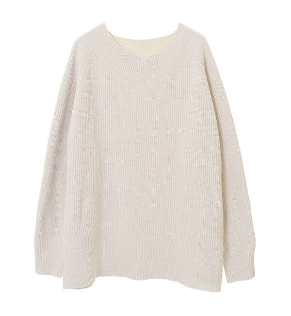 TIARA「モール片畦ニット」|ニット・セーター|