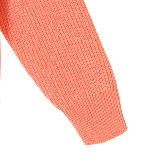 TIARA「モール片畦ニット」|ニット・セーター|