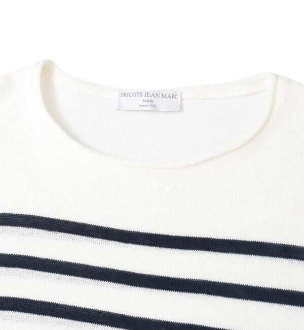 TIARA「【TRICOTS JEAN MARC/トリコットジーンマルク】ボーダーニット（NIKITI）」|ニット・セーター|