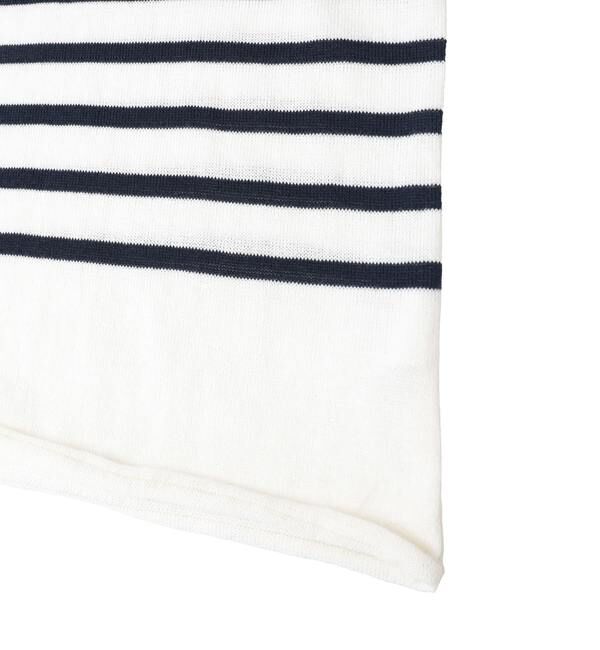 TIARA「【TRICOTS JEAN MARC/トリコットジーンマルク】ボーダーニット（NIKITI）」|ニット・セーター|