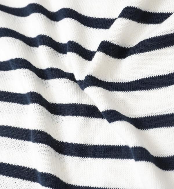 TIARA「【TRICOTS JEAN MARC/トリコットジーンマルク】ボーダーニット（NIKITI）」|ニット・セーター|