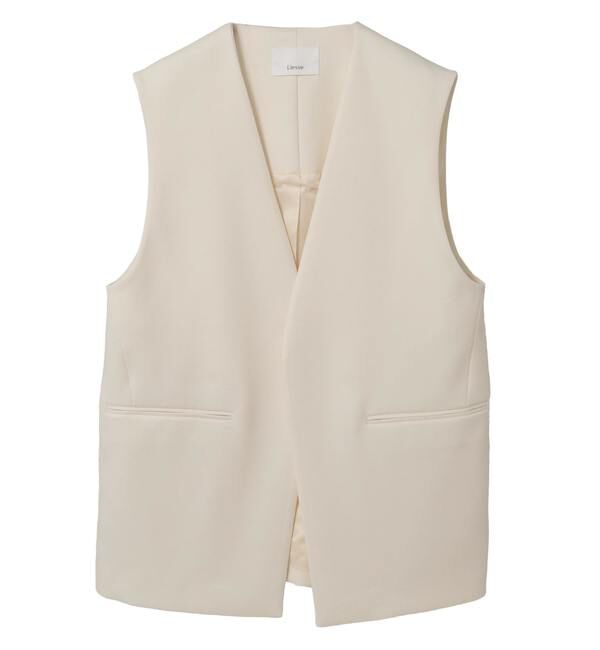 Liesse「ダブルクロスジレ」|ベスト・ジレ|