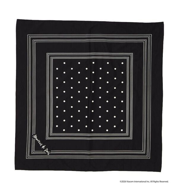 Liesse「《コラボ》Emily in Paris　バンダナ」|バンダナ・スカーフ|