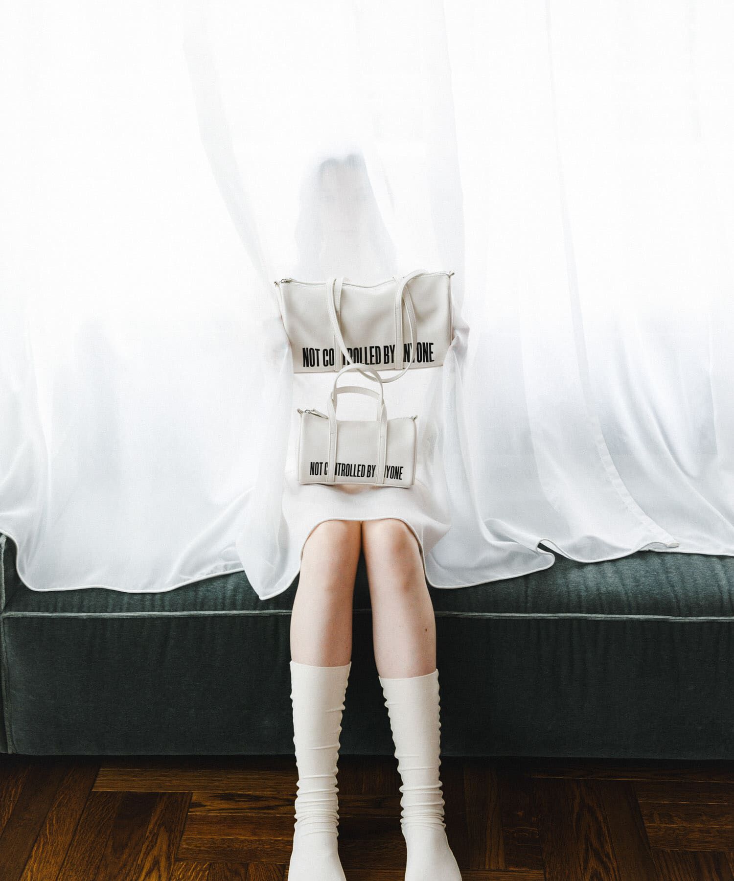 RODE SKO「Pas De DANSE　Letter Boston mini」|ボストンバッグ|