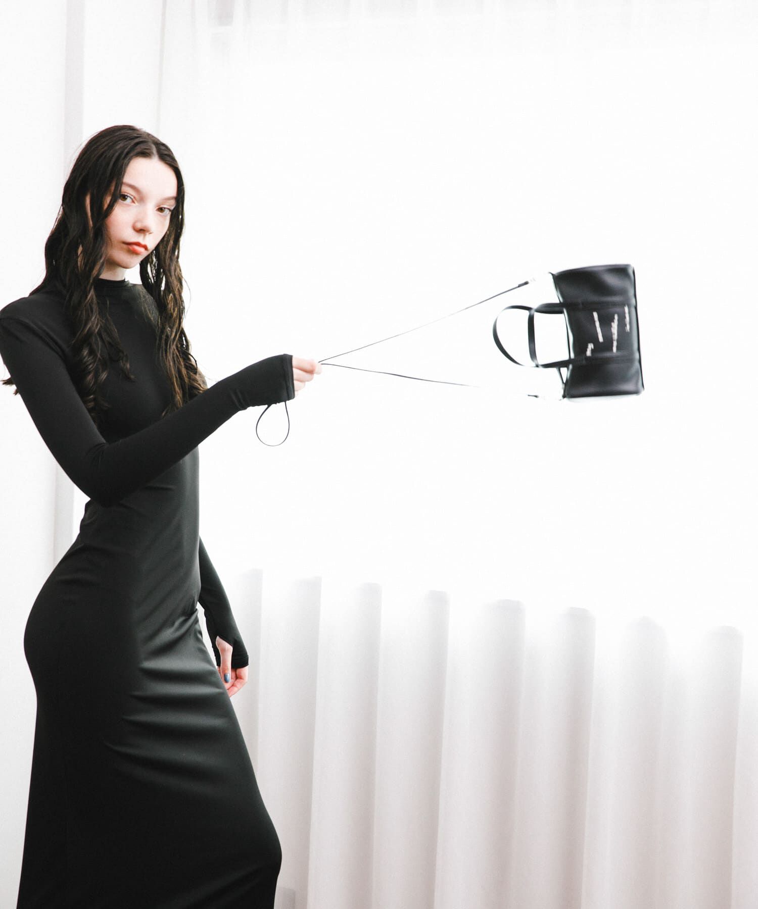 RODE SKO「Pas De DANSE　Letter Boston mini」|ボストンバッグ|