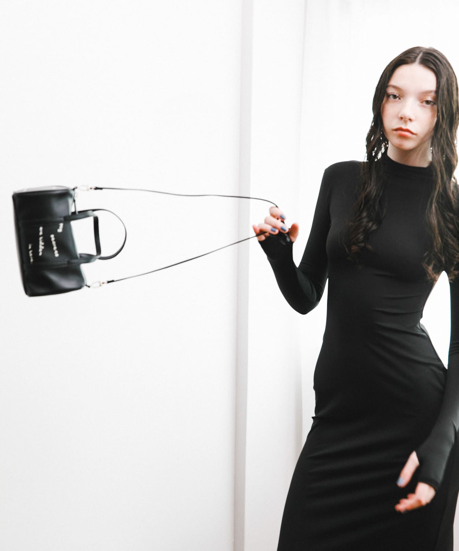 RODE SKO「Pas De DANSE　Letter Boston mini」|ボストンバッグ|