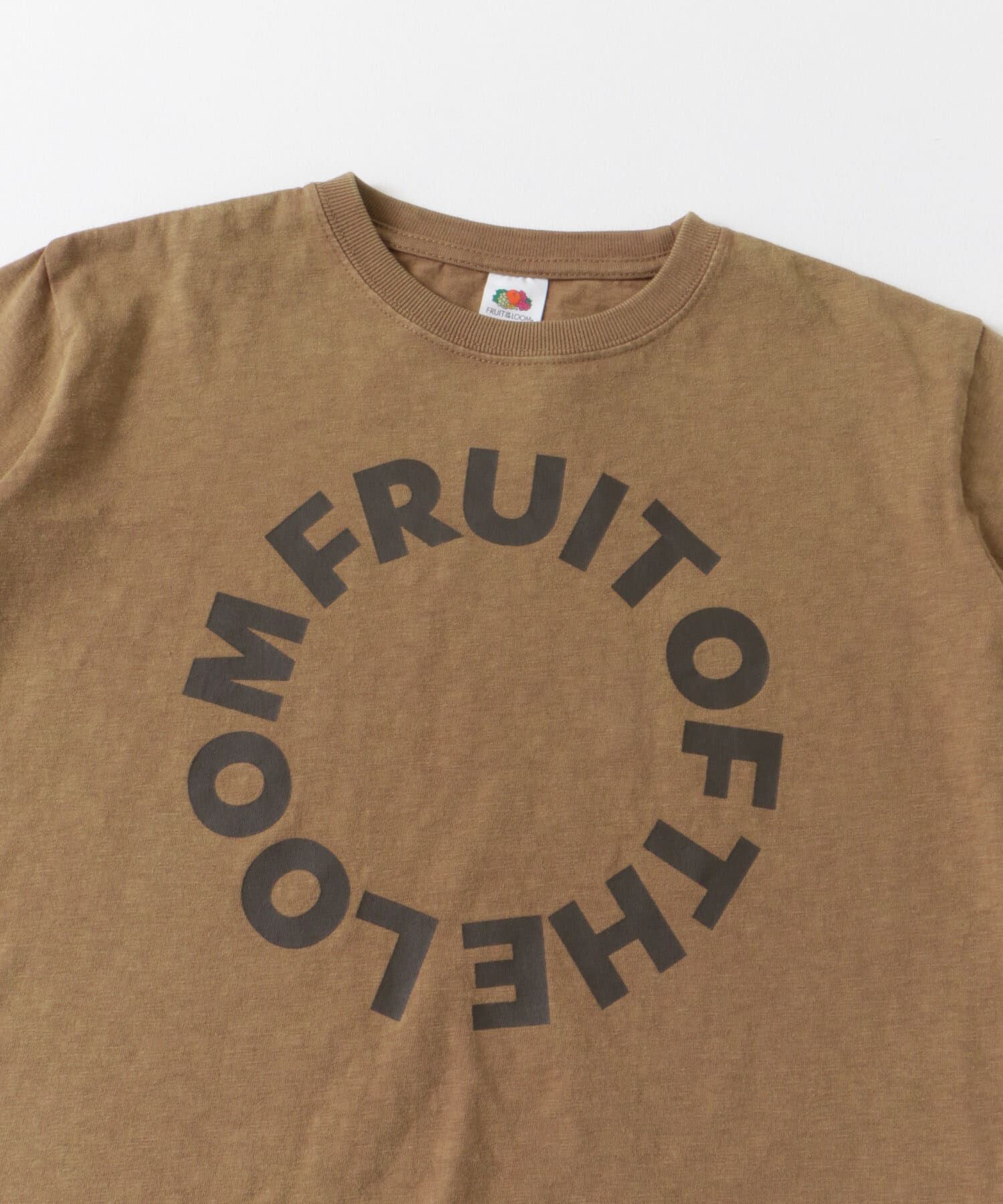 URBAN RESEARCH DOORS「『別注』FRUIT OF THE LOOM&times;DOORS　サークルロゴ長袖Tシャツ(KIDS)」|その他|