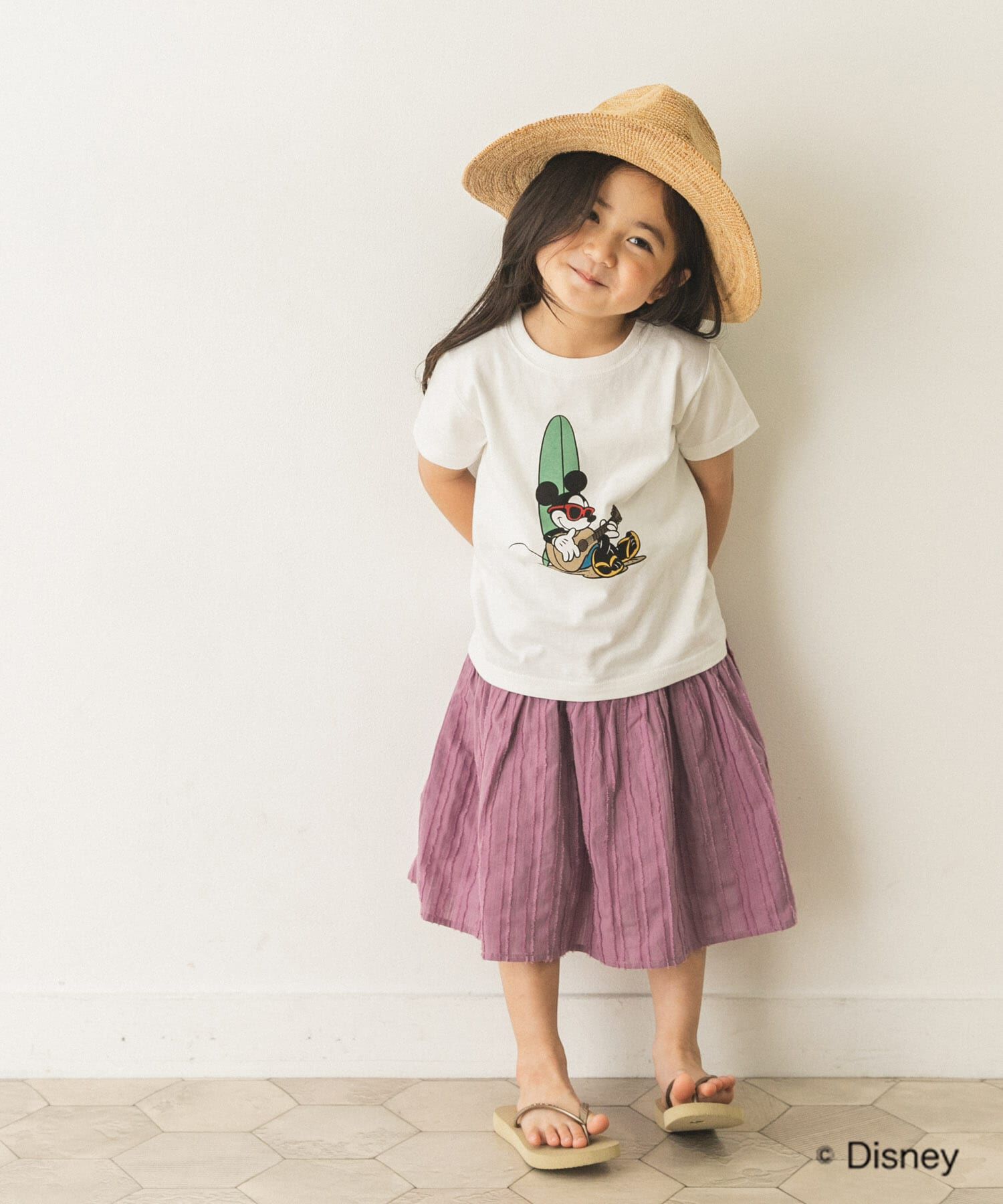 URBAN RESEARCH DOORS「ドビーシャーリングスカート(KIDS)」|その他|