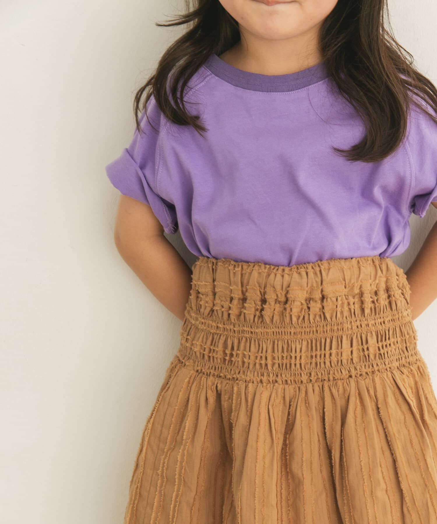 URBAN RESEARCH DOORS「ドビーシャーリングスカート(KIDS)」|その他|