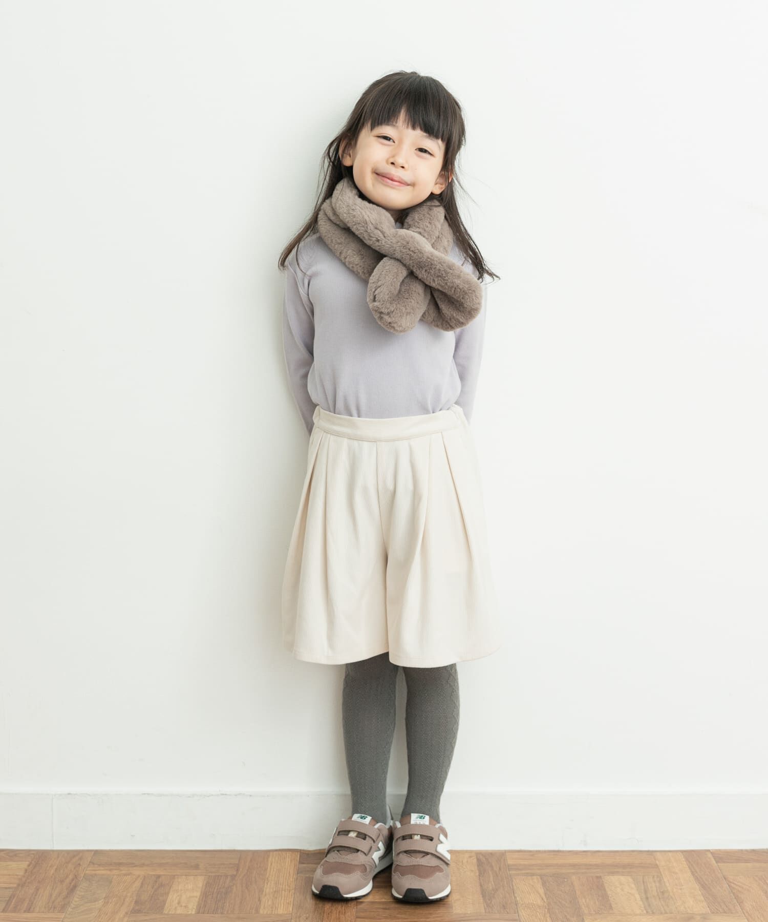 URBAN RESEARCH DOORS「コーデュロイフレアキュロット(KIDS)」|その他|