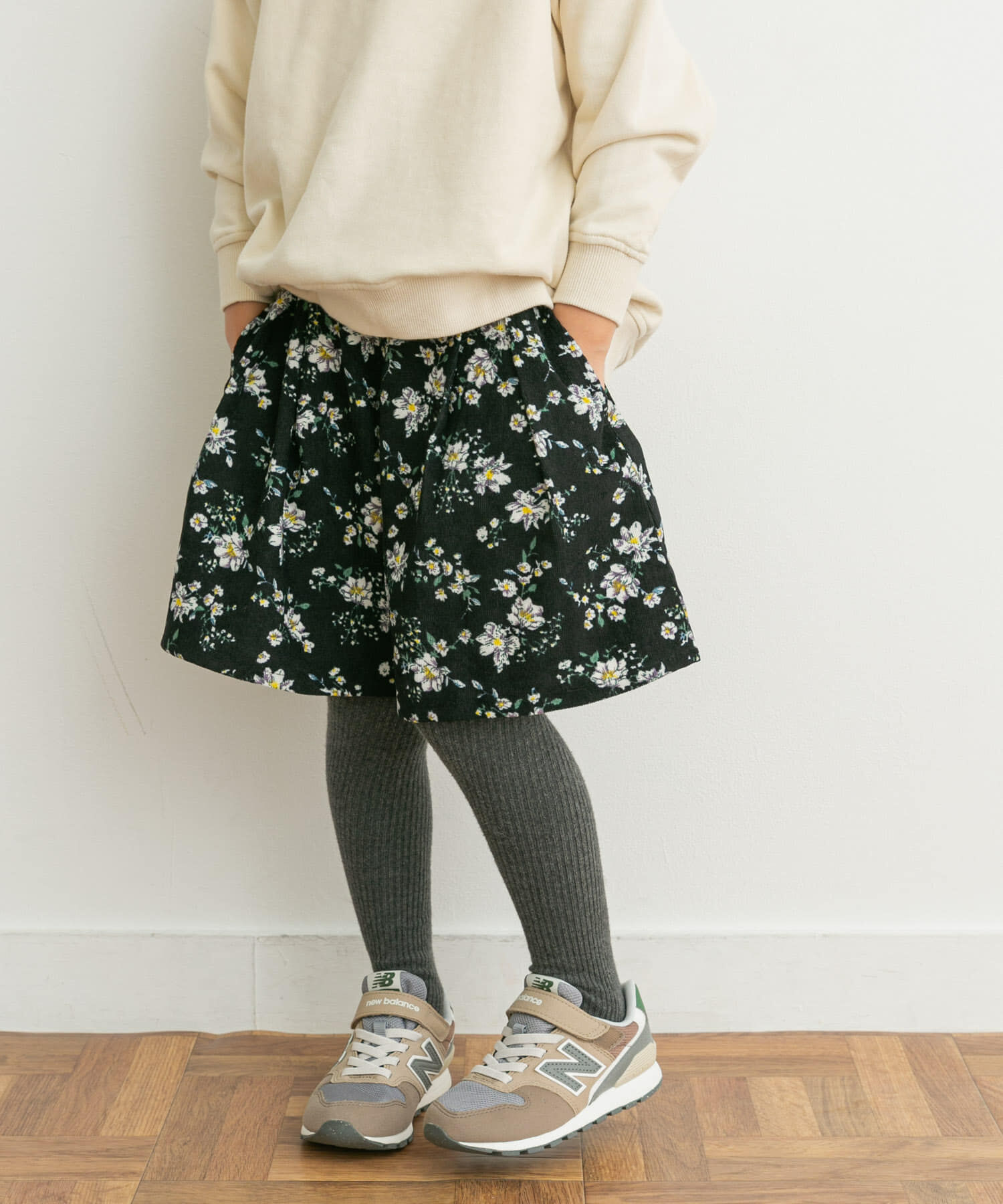 URBAN RESEARCH DOORS「コーデュロイフレアキュロット(KIDS)」|その他|