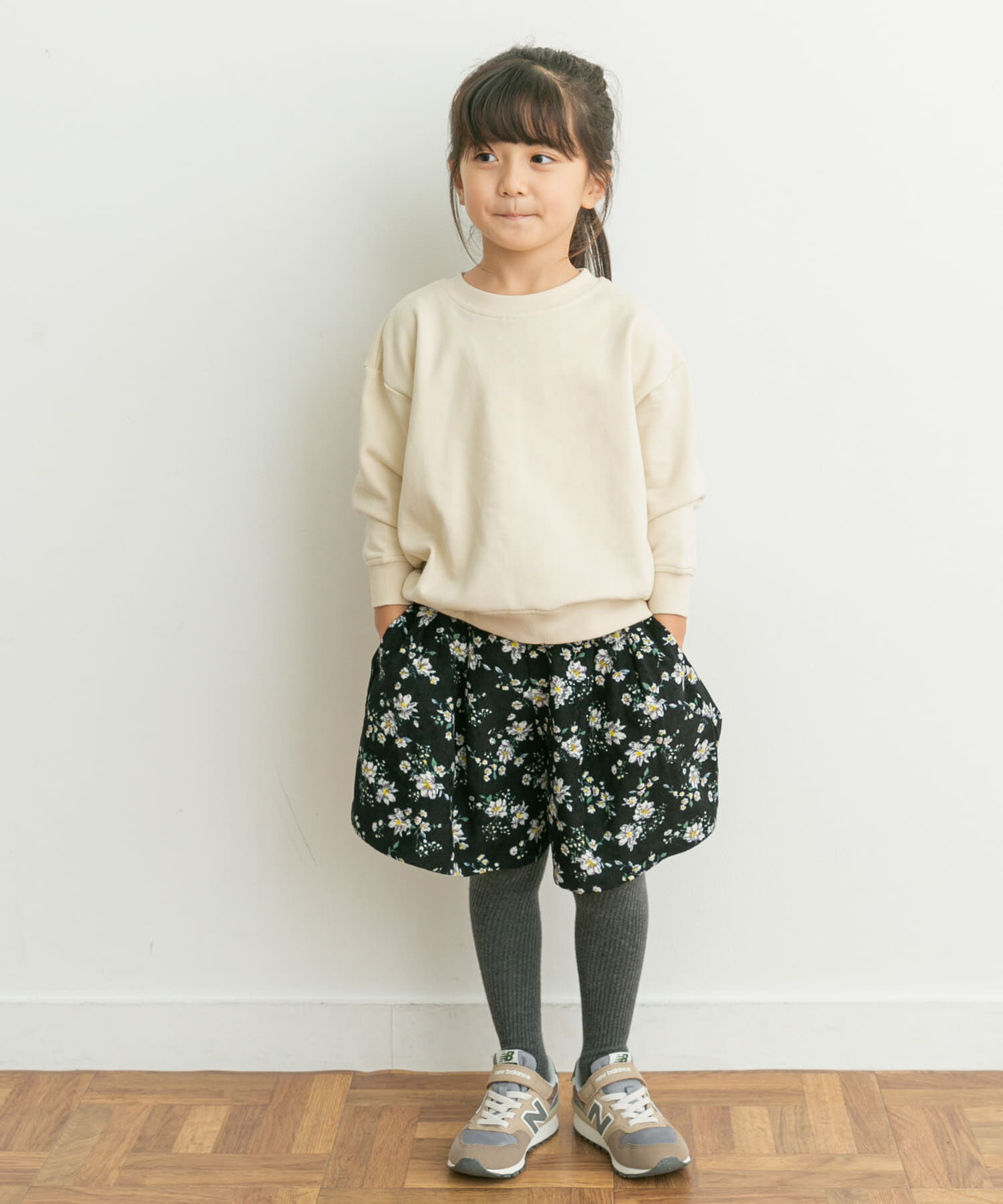URBAN RESEARCH DOORS「コーデュロイフレアキュロット(KIDS)」|その他|