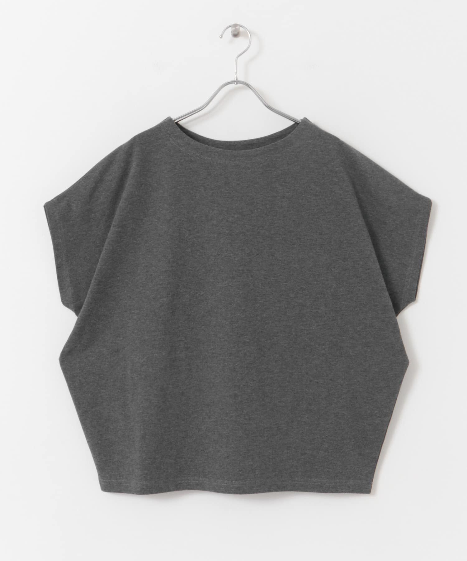 URBAN RESEARCH DOORS「『UR TECH ひやサラクール』ドライコットンボートネックプルオーバー」|Tシャツ・カットソー|