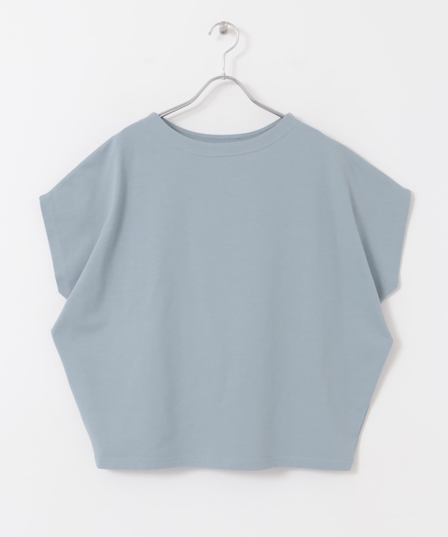 URBAN RESEARCH DOORS「『UR TECH ひやサラクール』ドライコットンボートネックプルオーバー」|Tシャツ・カットソー|