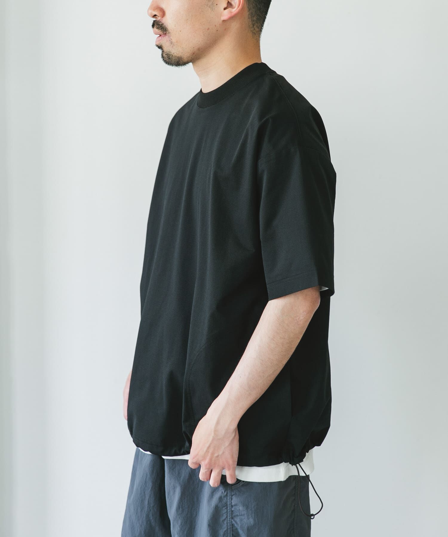 URBAN RESEARCH DOORS「『XLｻｲｽﾞ/WEB限定』『吸水速乾/接触冷感/ｲｰｼﾞｰｹｱ』ｸｲｯｸﾄ  」|Tシャツ・カットソー|