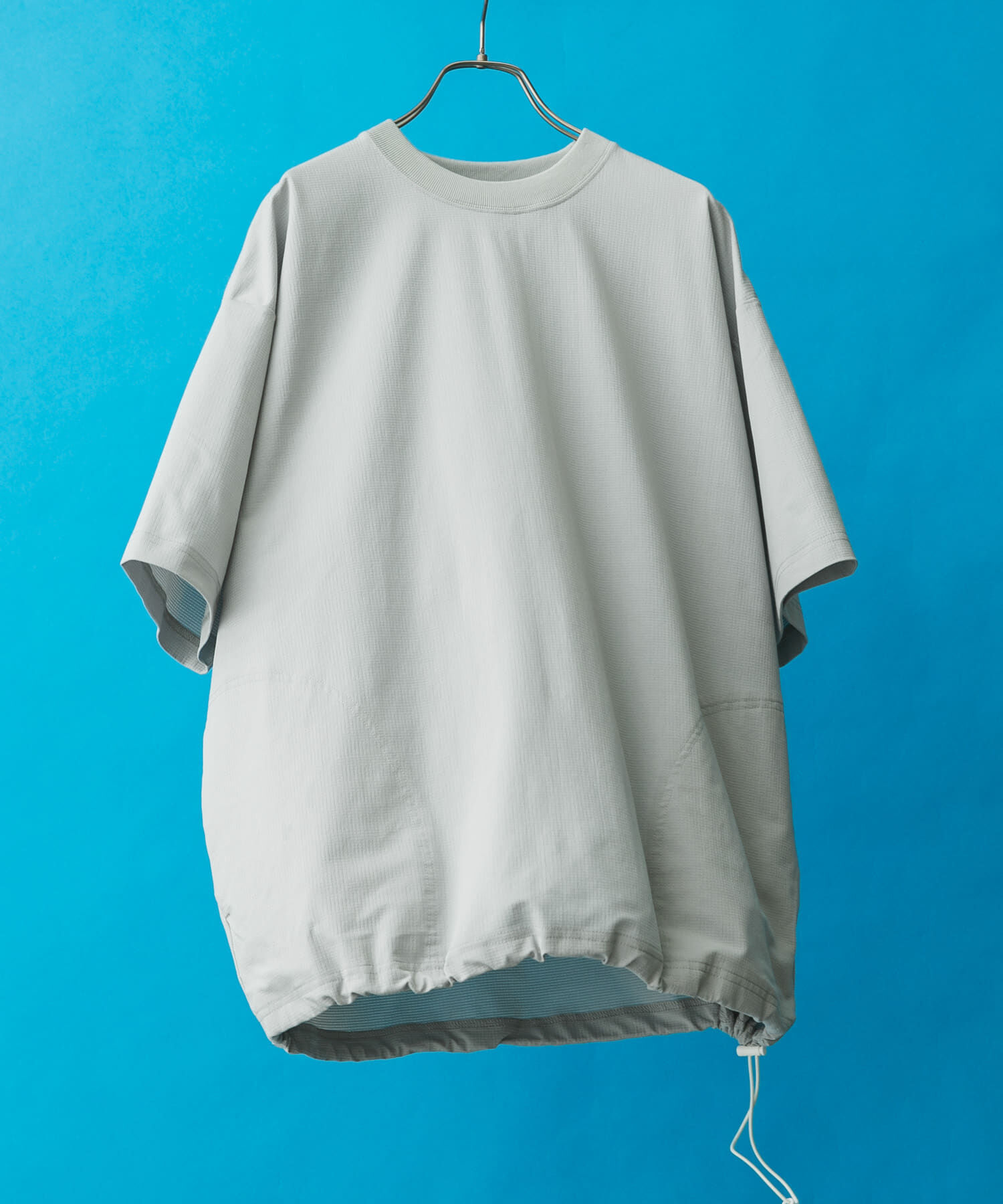 URBAN RESEARCH DOORS「『XLｻｲｽﾞ/WEB限定』『吸水速乾/接触冷感/ｲｰｼﾞｰｹｱ』ｸｲｯｸﾄ  」|Tシャツ・カットソー|ライトグレー