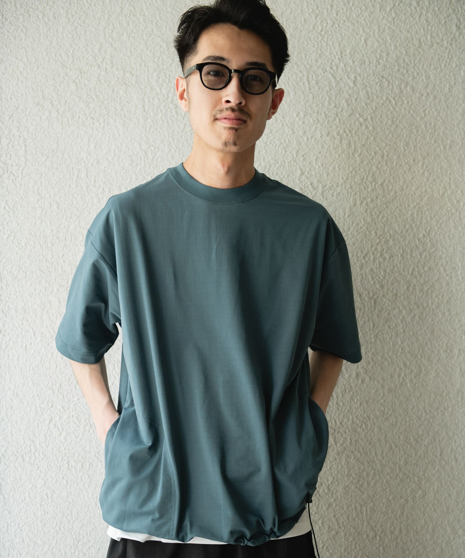 URBAN RESEARCH DOORS「『XLｻｲｽﾞ/WEB限定』『吸水速乾/接触冷感/ｲｰｼﾞｰｹｱ』ｸｲｯｸﾄ  」|Tシャツ・カットソー|