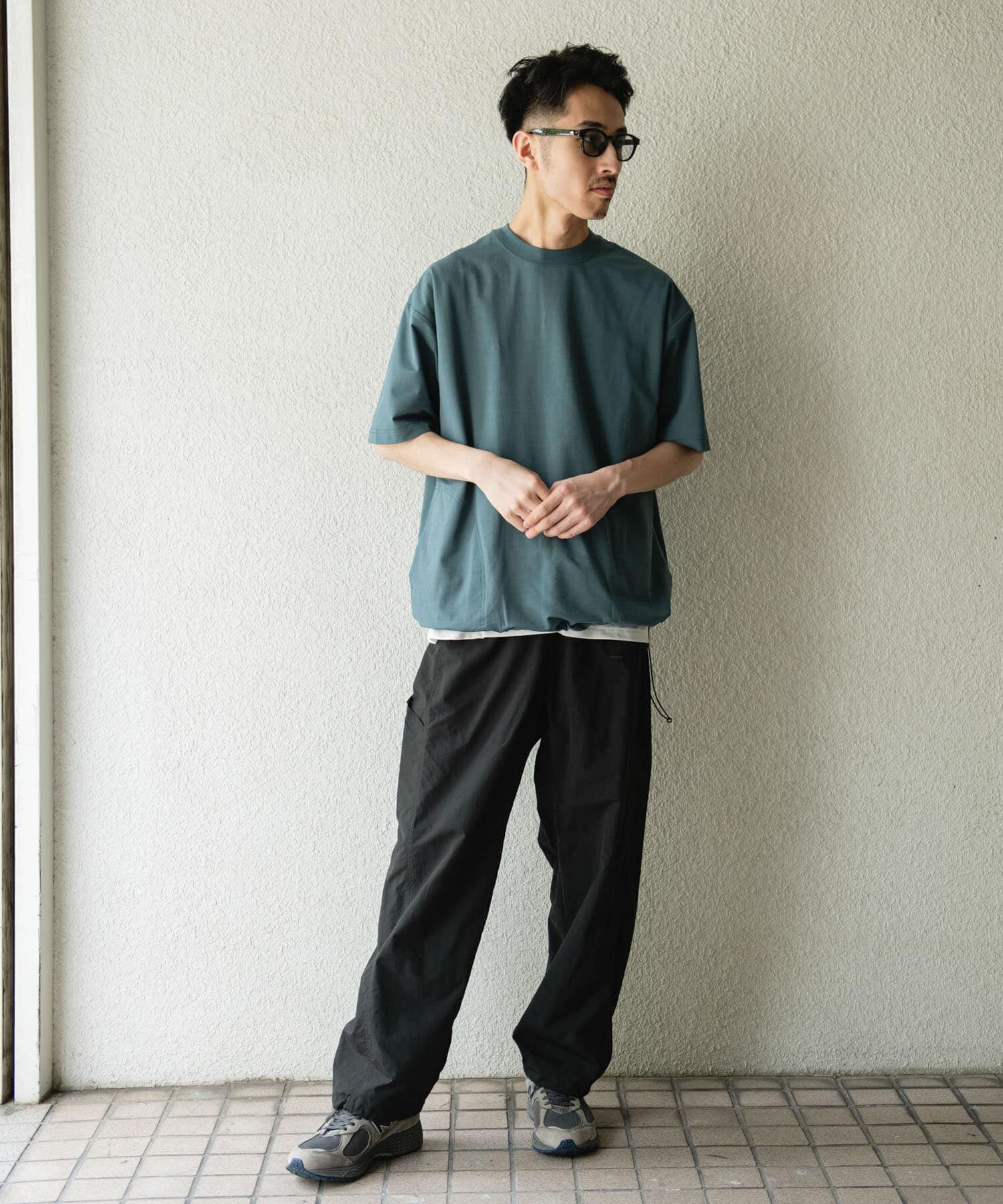 URBAN RESEARCH DOORS「『XLｻｲｽﾞ/WEB限定』『吸水速乾/接触冷感/ｲｰｼﾞｰｹｱ』ｸｲｯｸﾄ  」|Tシャツ・カットソー|