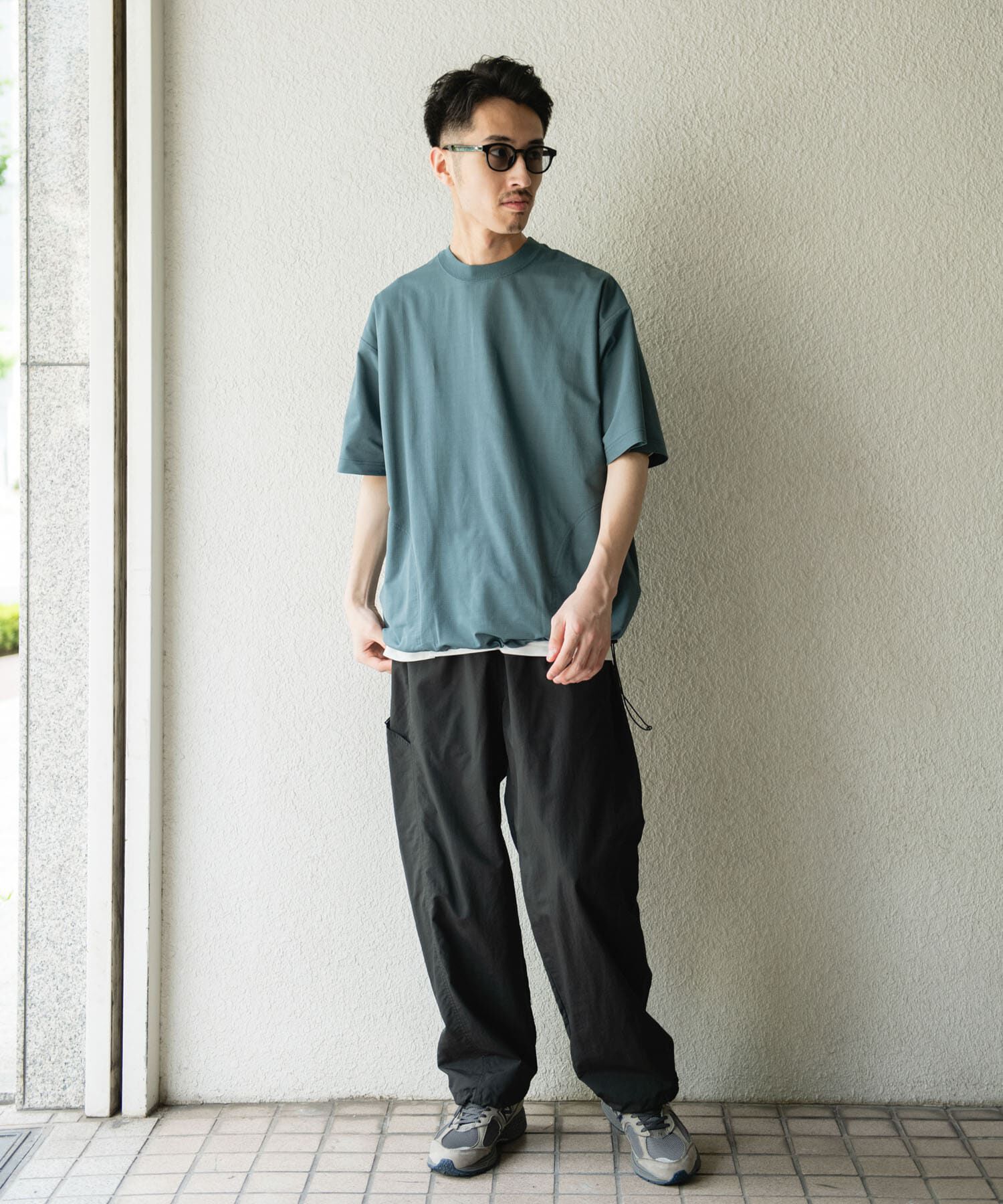 URBAN RESEARCH DOORS「『XLｻｲｽﾞ/WEB限定』『吸水速乾/接触冷感/ｲｰｼﾞｰｹｱ』ｸｲｯｸﾄ  」|Tシャツ・カットソー|