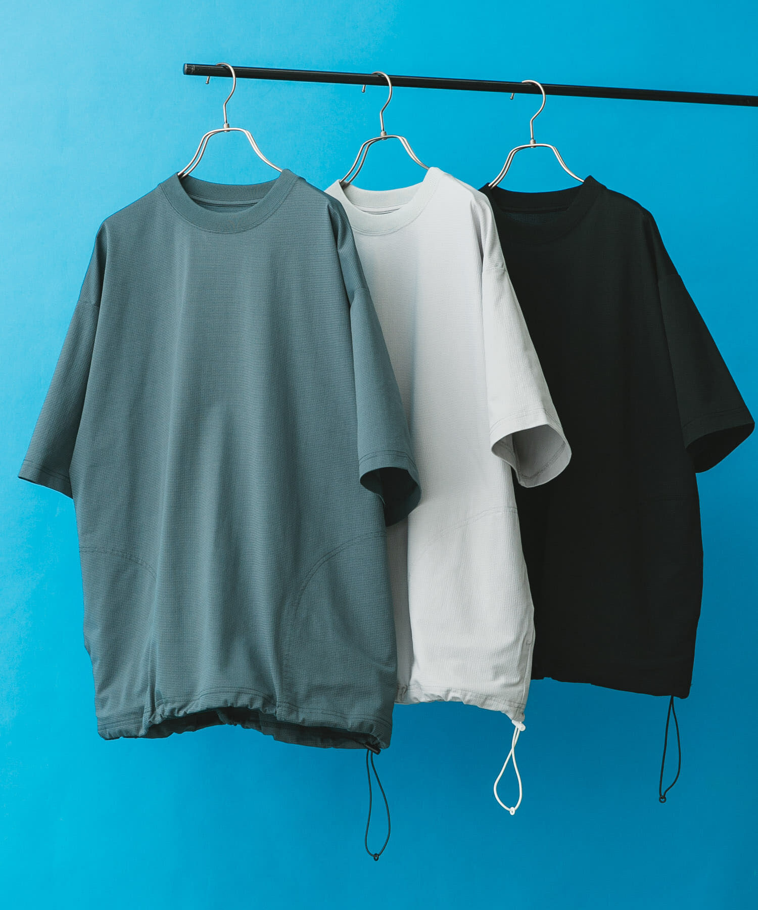 URBAN RESEARCH DOORS「『XLｻｲｽﾞ/WEB限定』『吸水速乾/接触冷感/ｲｰｼﾞｰｹｱ』ｸｲｯｸﾄ  」|Tシャツ・カットソー|