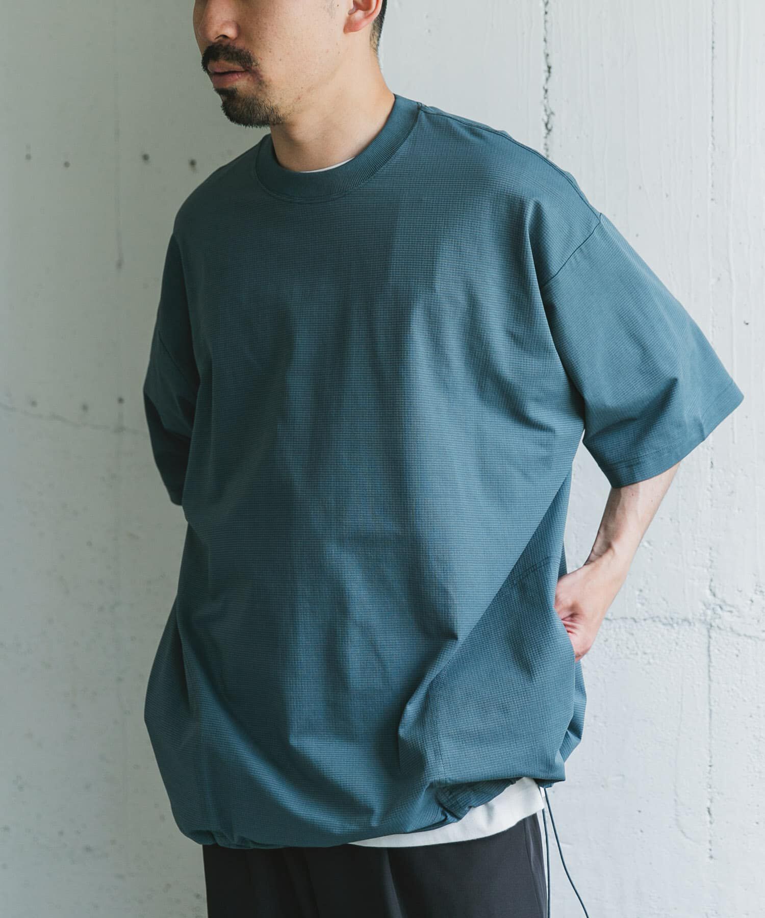URBAN RESEARCH DOORS「『XLｻｲｽﾞ/WEB限定』『吸水速乾/接触冷感/ｲｰｼﾞｰｹｱ』ｸｲｯｸﾄ  」|Tシャツ・カットソー|