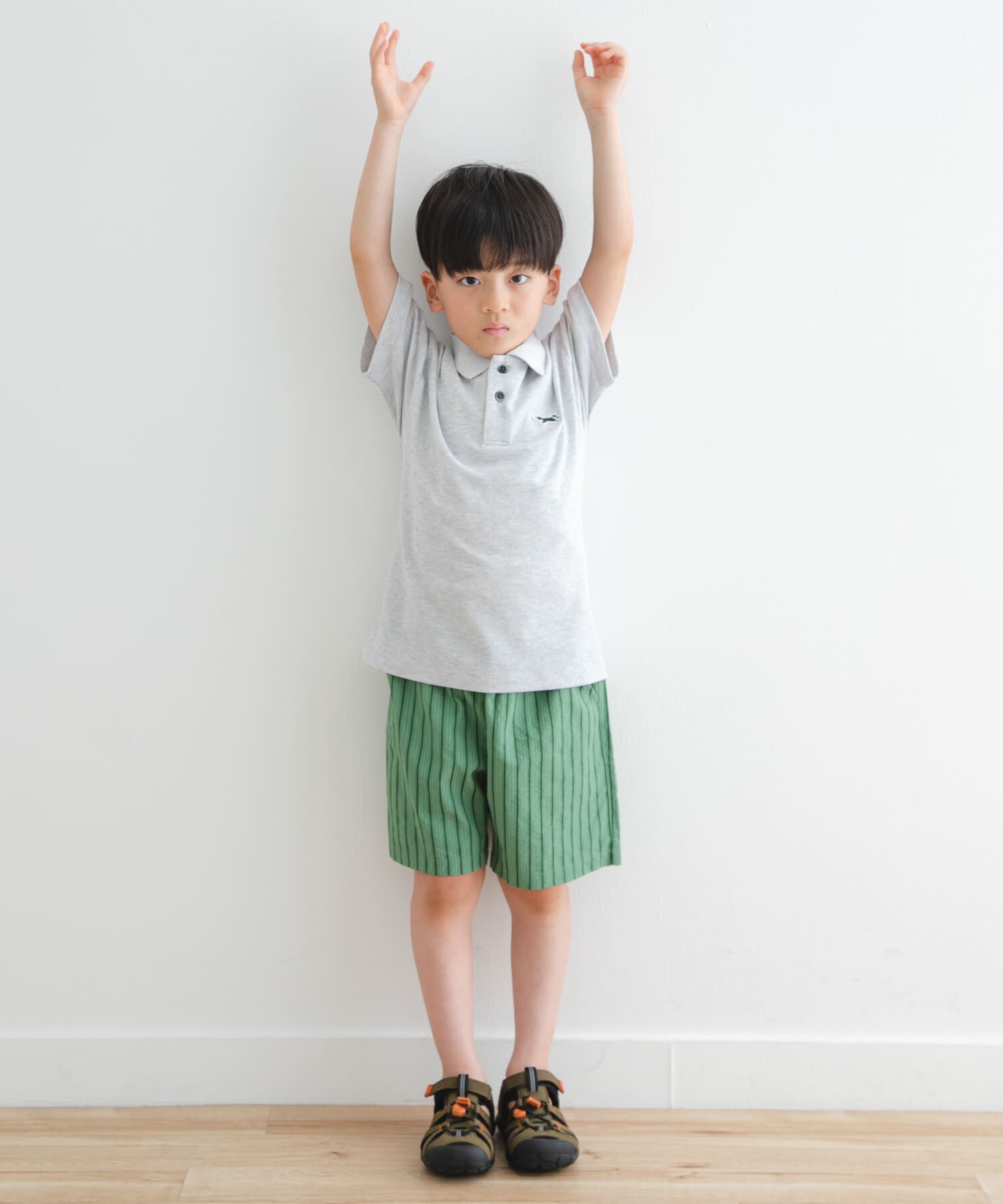 URBAN RESEARCH DOORS「『親子リンク』『別注』PENNEYS&times;DOORS　THE FOX鹿の子ポロシャツ(KIDS)」|その他|