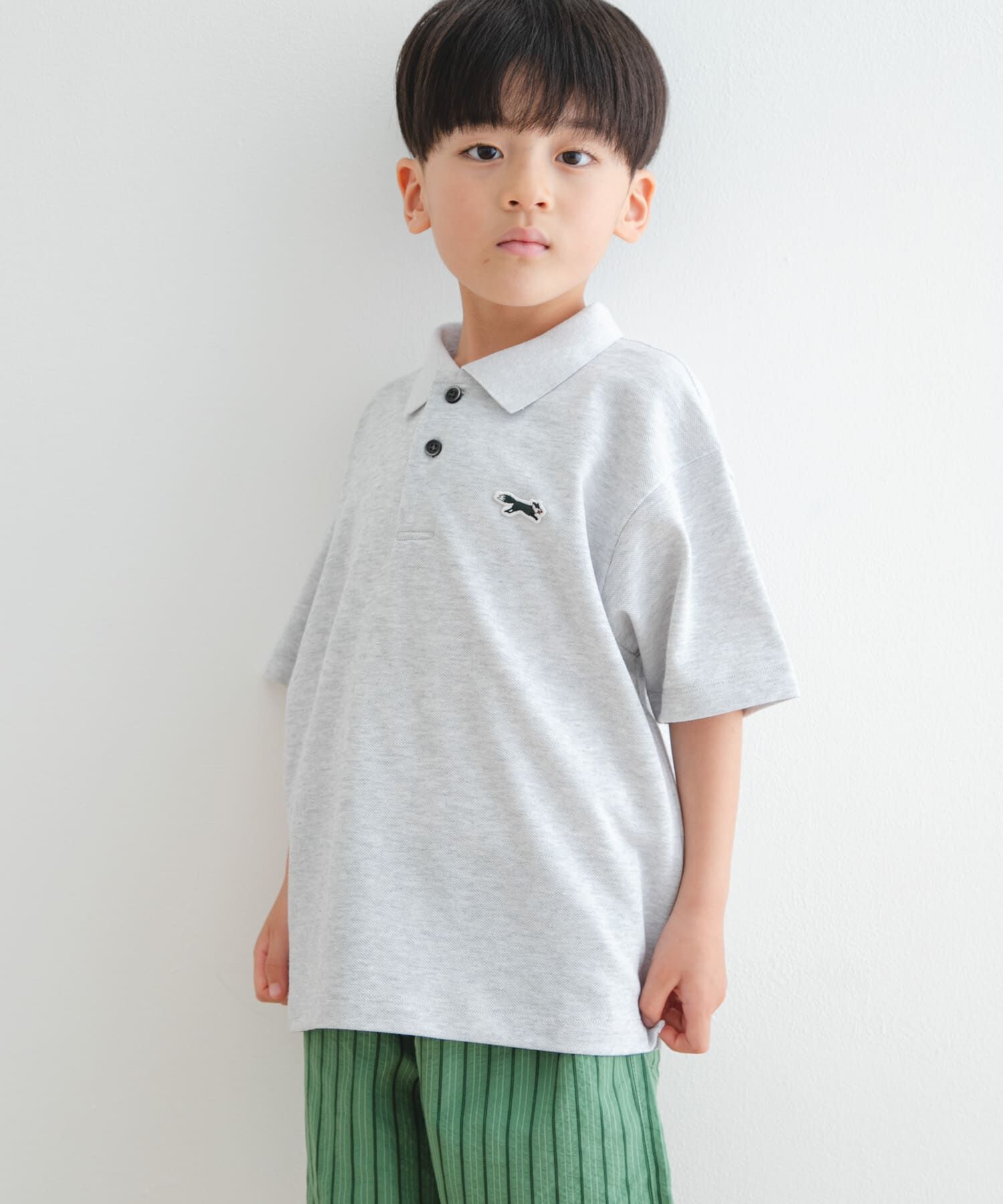 URBAN RESEARCH DOORS「『親子リンク』『別注』PENNEYS&times;DOORS　THE FOX鹿の子ポロシャツ(KIDS)」|その他|