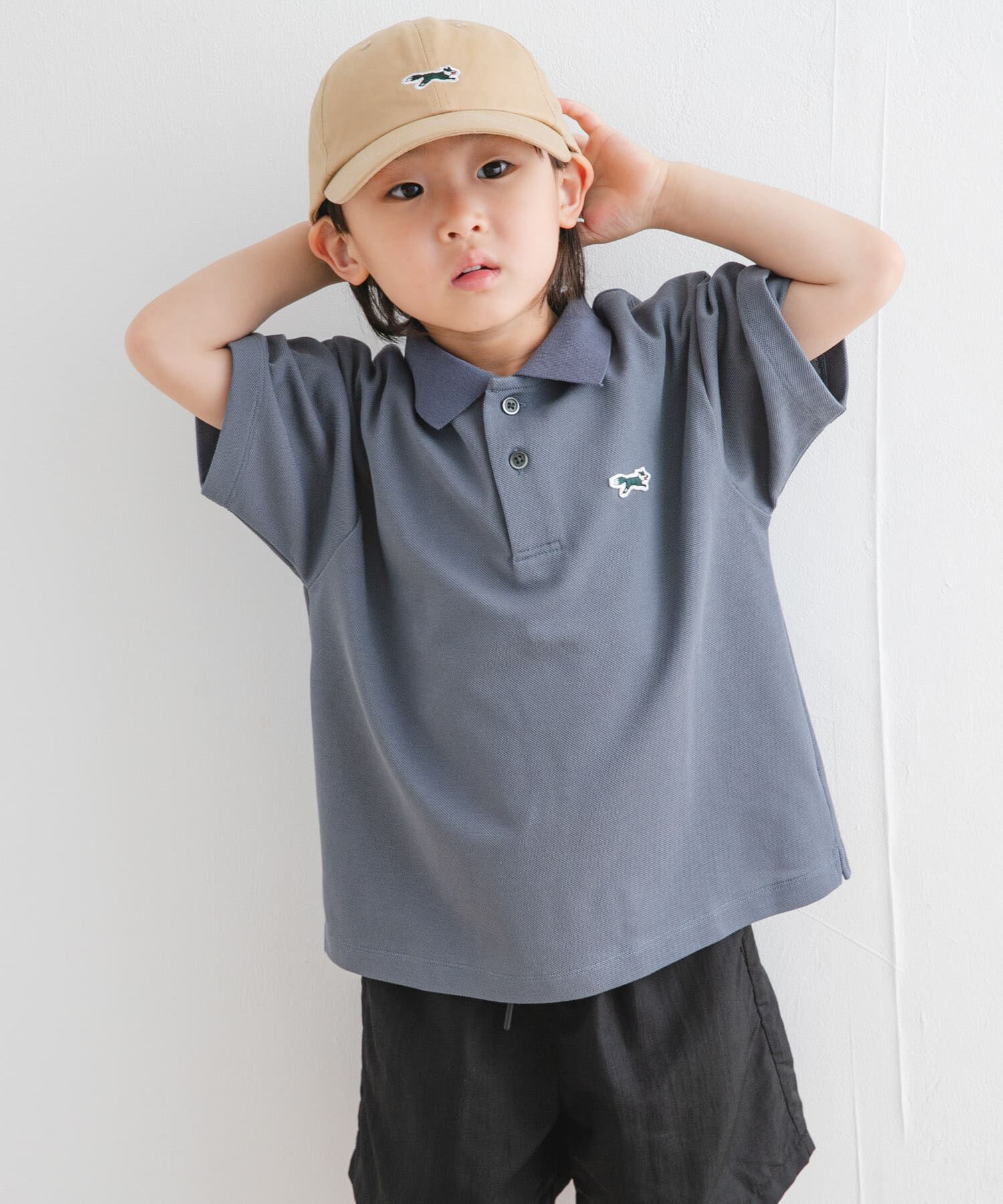 URBAN RESEARCH DOORS「『親子リンク』『別注』PENNEYS&times;DOORS　THE FOX鹿の子ポロシャツ(KIDS)」|その他|