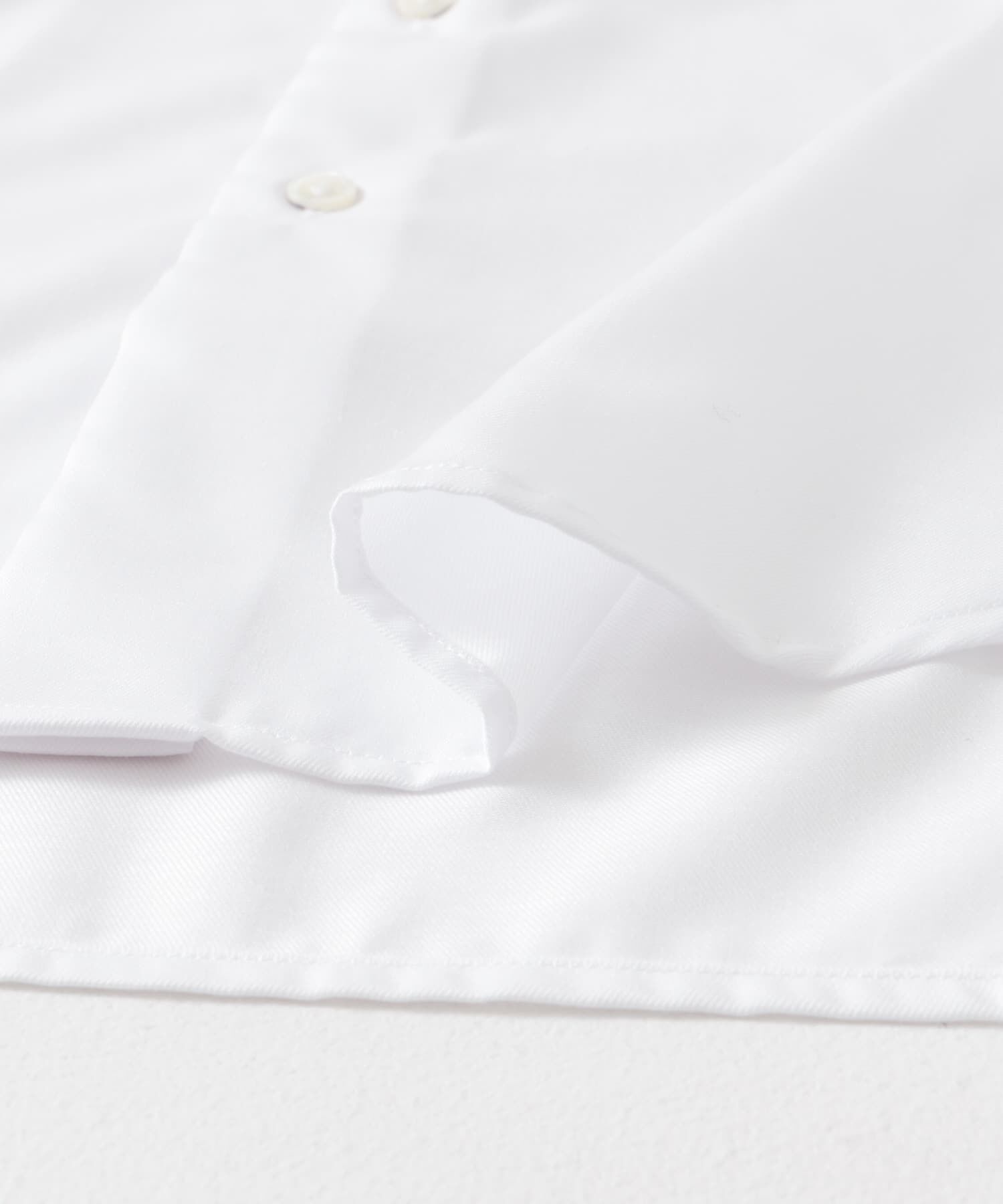 URBAN RESEARCH DOORS「『イージーケア』LIFE STYLE TAILOR　セミワイドツイル無地シャツ」|シャツ・ブラウス|