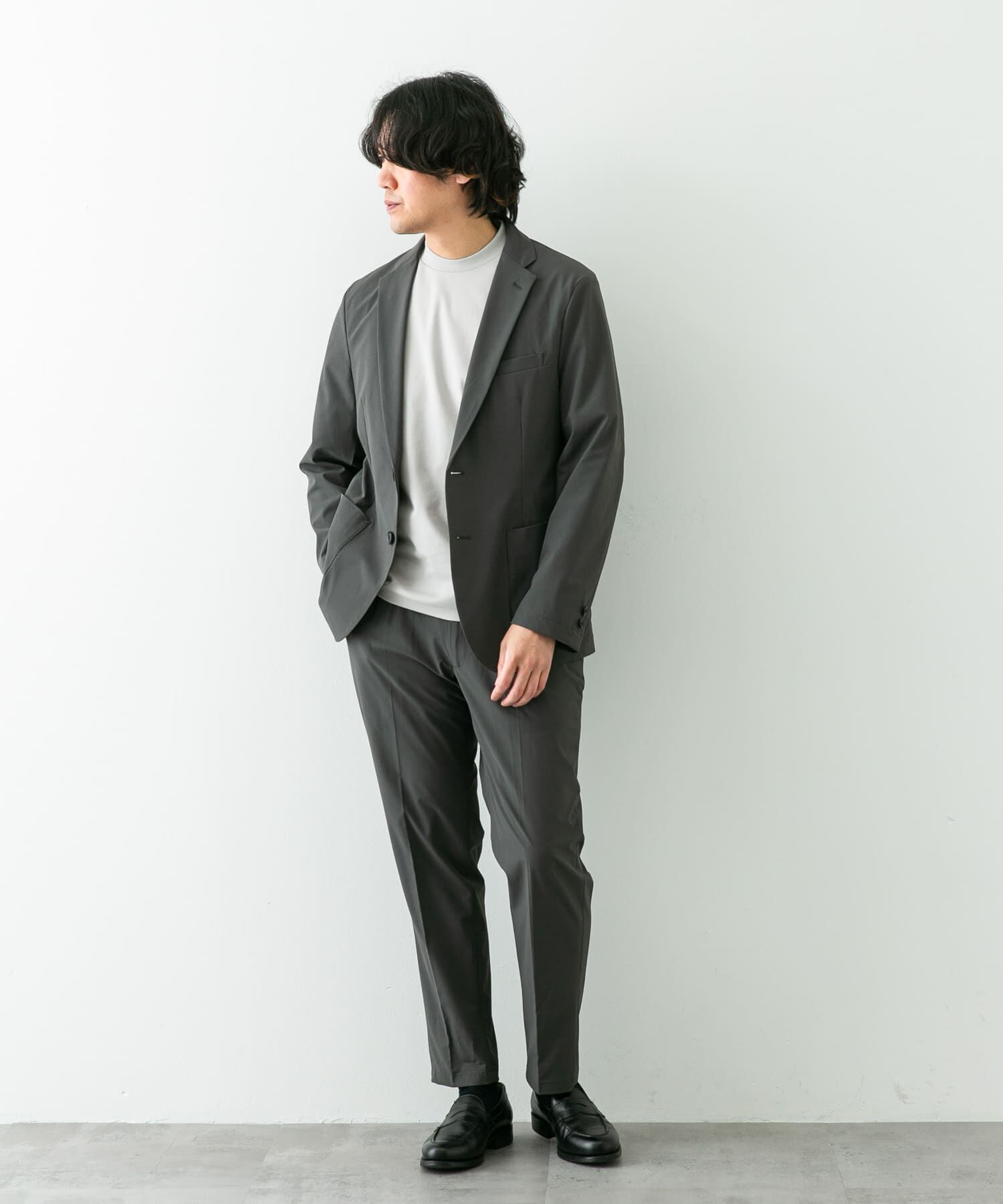 URBAN RESEARCH DOORS「『ｲｰｼﾞｰｹｱ』LIFE STYLE TAILOR ﾘｯﾌﾟｽﾄｯﾌﾟﾅｲﾛﾝｽﾄﾚｯﾁ 」|その他|
