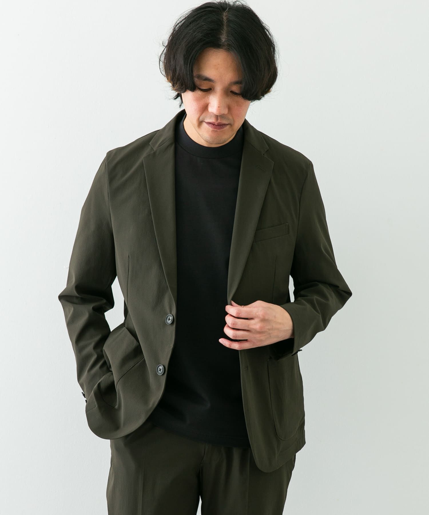 URBAN RESEARCH DOORS「『ｲｰｼﾞｰｹｱ』LIFE STYLE TAILOR ﾘｯﾌﾟｽﾄｯﾌﾟﾅｲﾛﾝｽﾄﾚｯﾁ 」|その他|