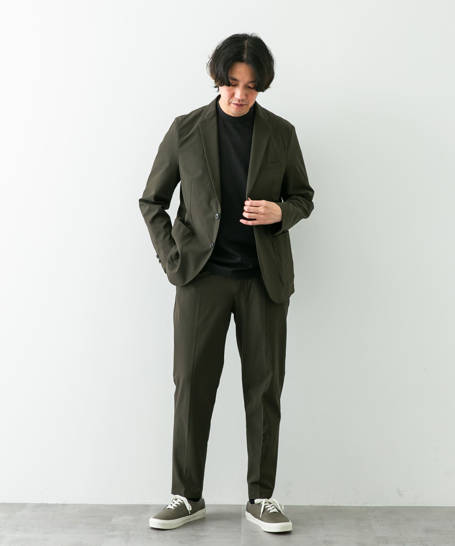 URBAN RESEARCH DOORS「『ｲｰｼﾞｰｹｱ』LIFE STYLE TAILOR ﾘｯﾌﾟｽﾄｯﾌﾟﾅｲﾛﾝｽﾄﾚｯﾁ 」|その他|
