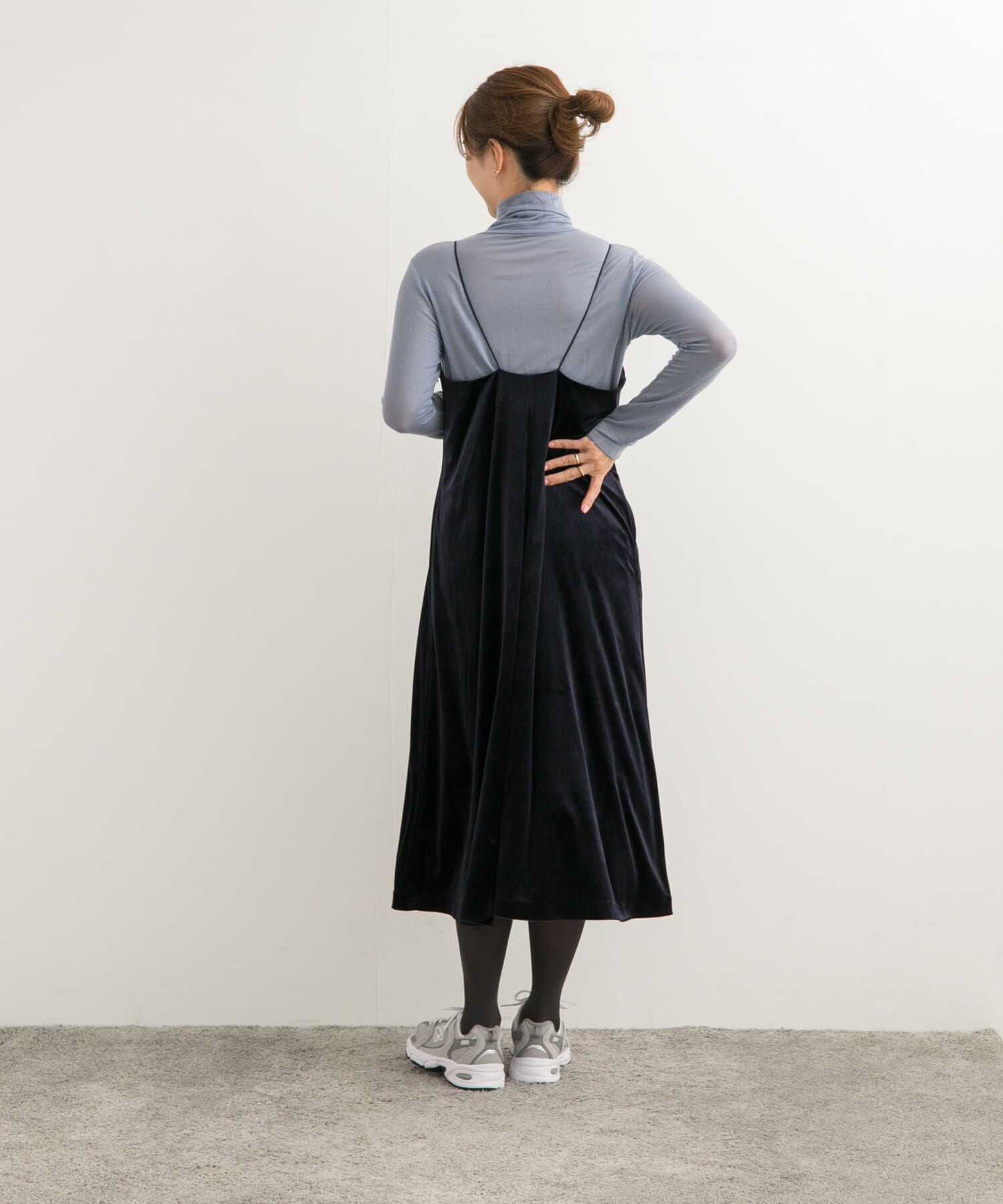 URBAN RESEARCH DOORS「Le GLAZIK　キャミソールドレス」|ワンピース|