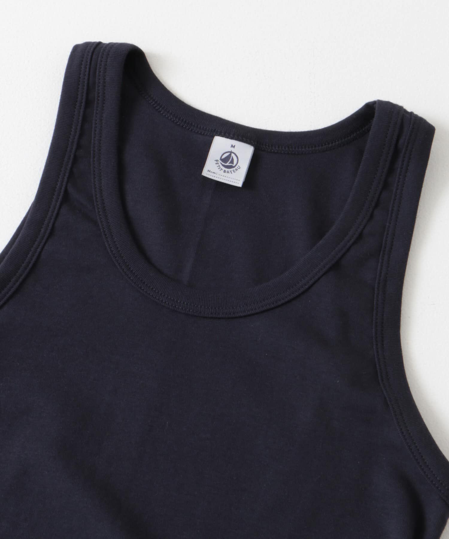 URBAN RESEARCH DOORS「PETIT BATEAU　DEBARDEUR COL ROND」|タンクトップ|