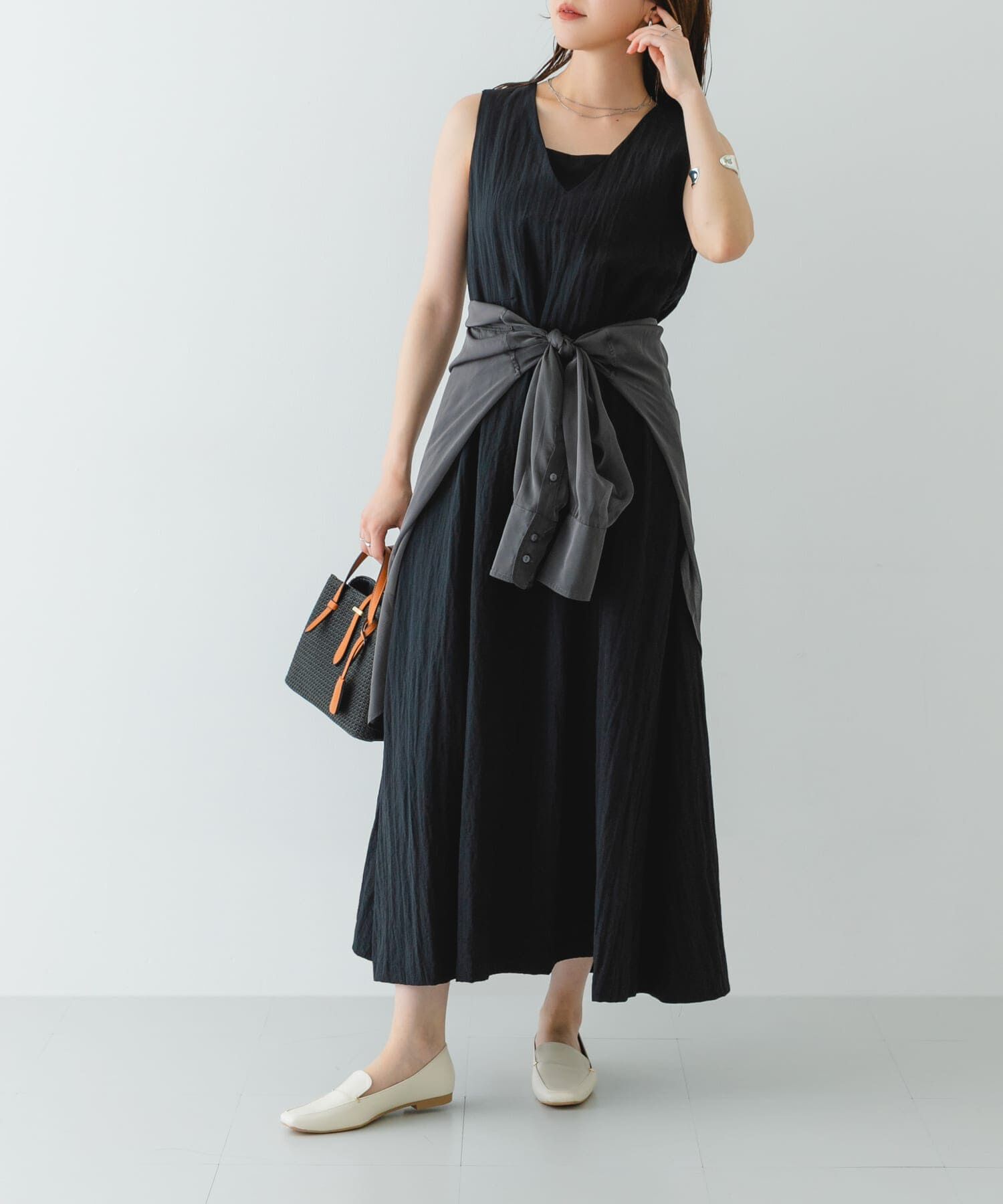 RODE SKO「『MADE IN JAPAN』スクエアトゥプチメタルローファー」|ローファー|