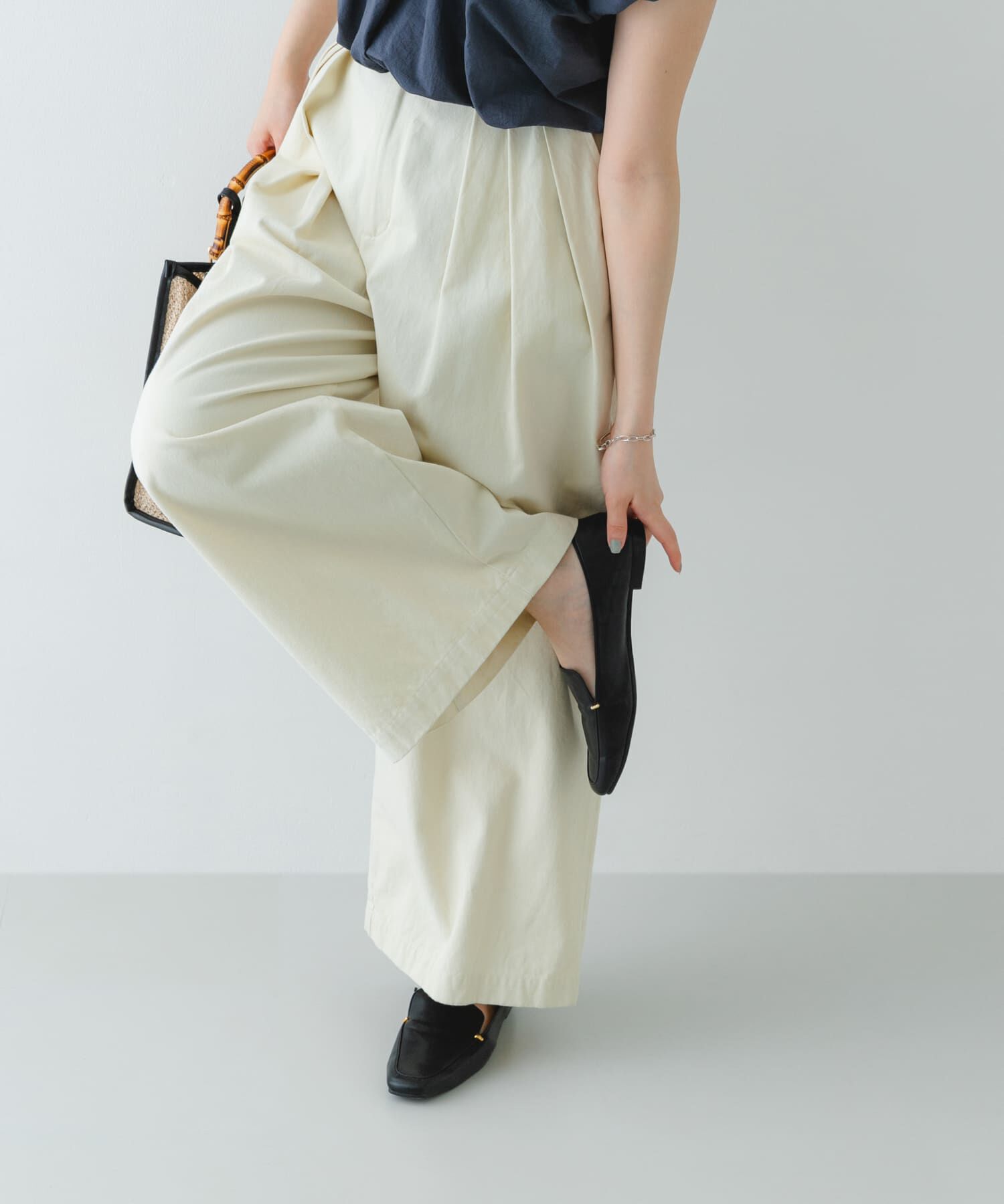 RODE SKO「『MADE IN JAPAN』スクエアトゥプチメタルローファー」|ローファー|