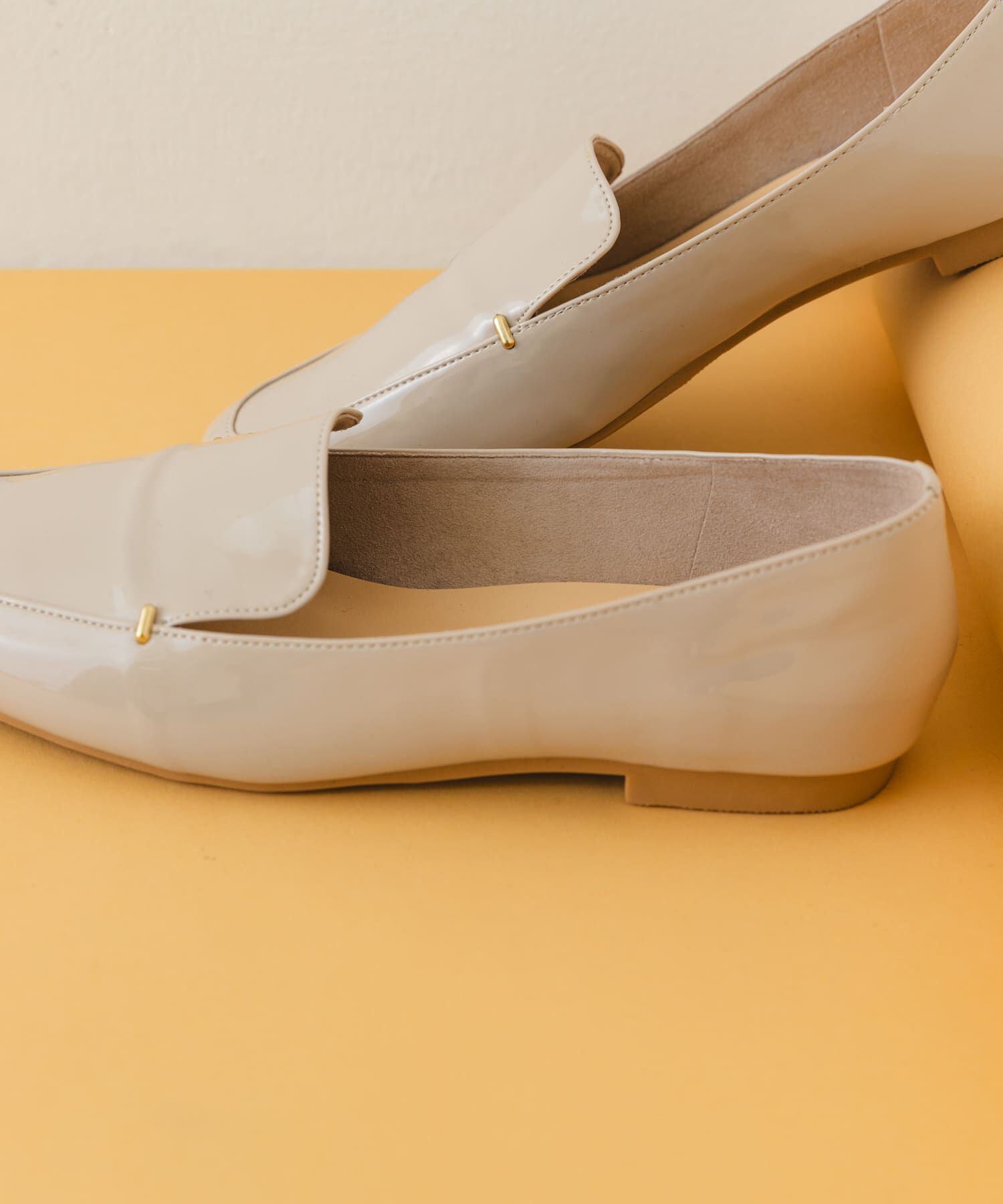 RODE SKO「『MADE IN JAPAN』スクエアトゥプチメタルローファー」|ローファー|