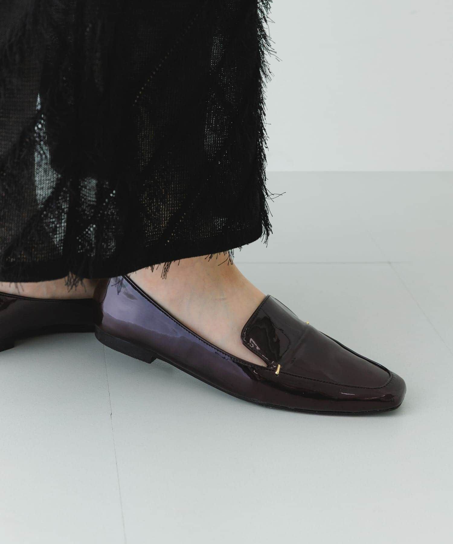 RODE SKO「『MADE IN JAPAN』スクエアトゥプチメタルローファー」|ローファー|