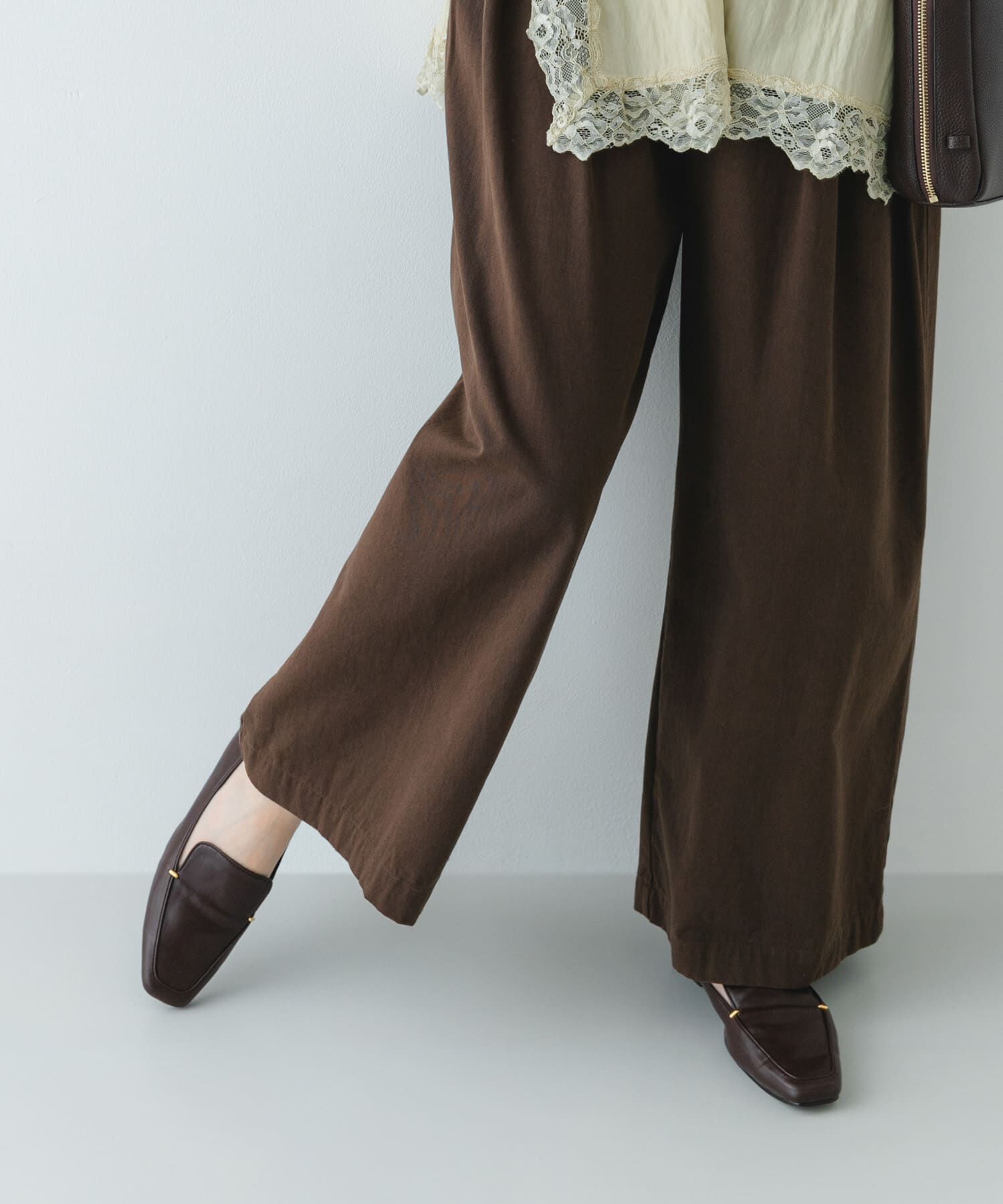 RODE SKO「『MADE IN JAPAN』スクエアトゥプチメタルローファー」|ローファー|