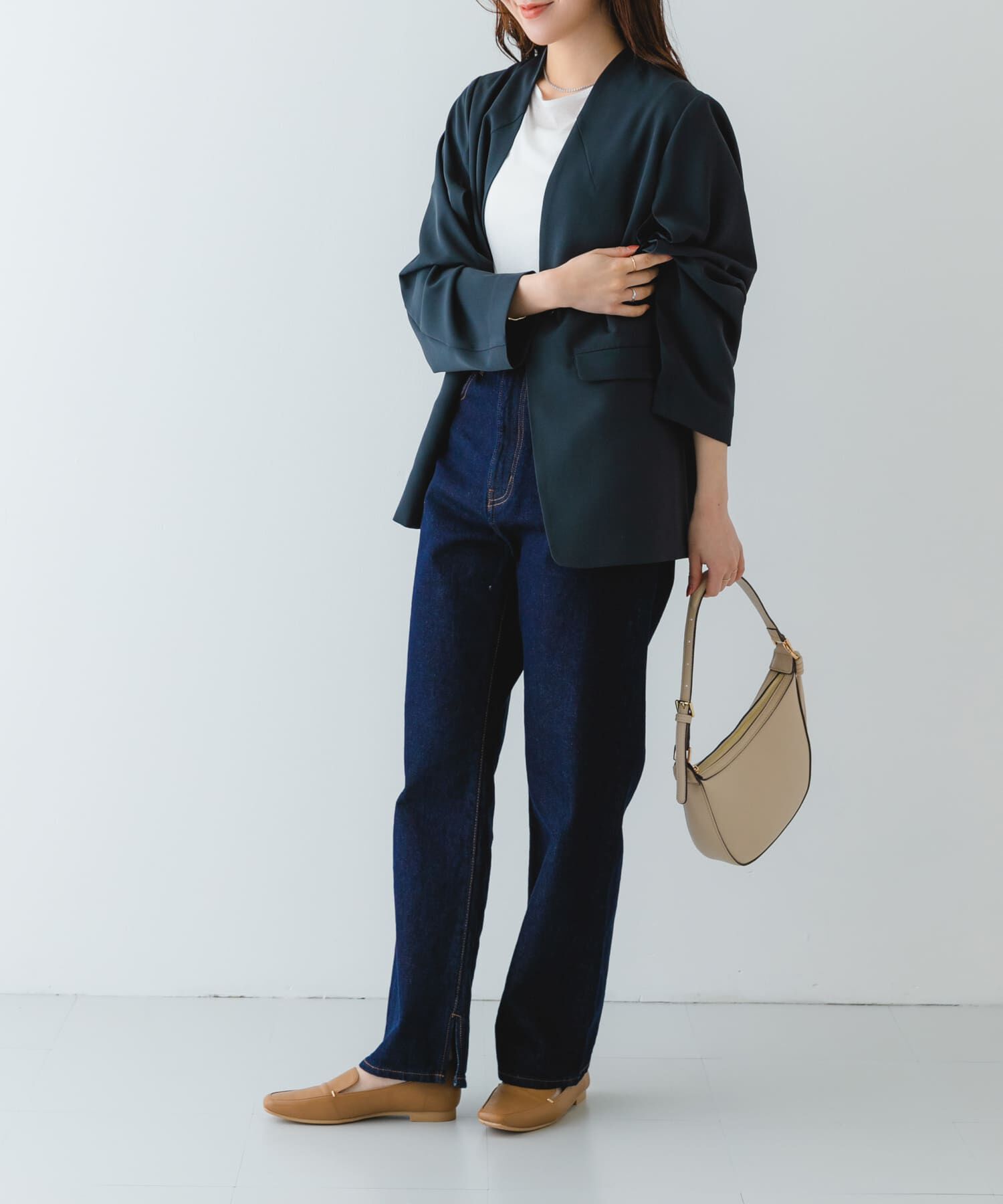 RODE SKO「『MADE IN JAPAN』スクエアトゥプチメタルローファー」|ローファー|