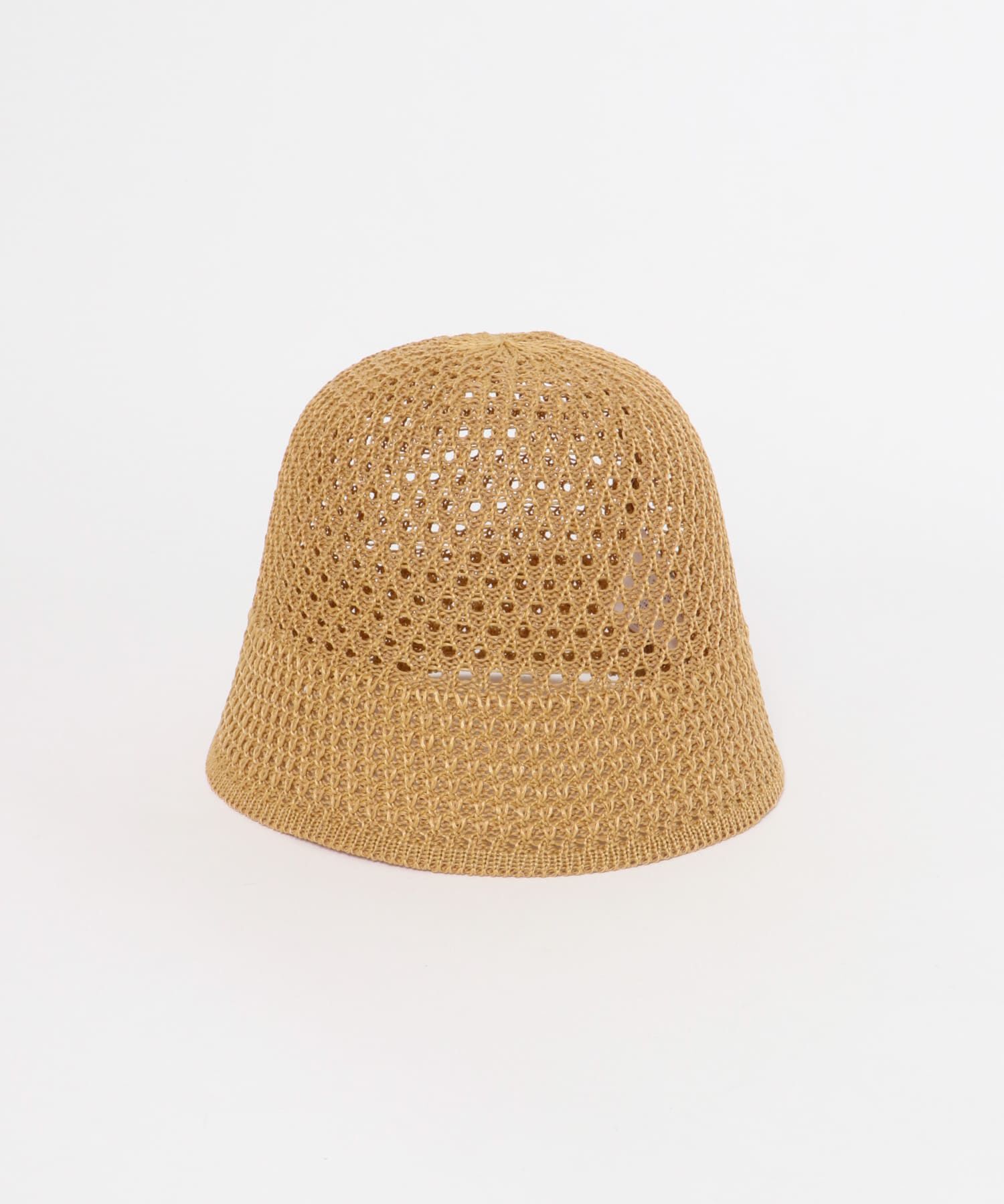 RODE SKO「透かし柄ベルハット」|ハット|キャメル