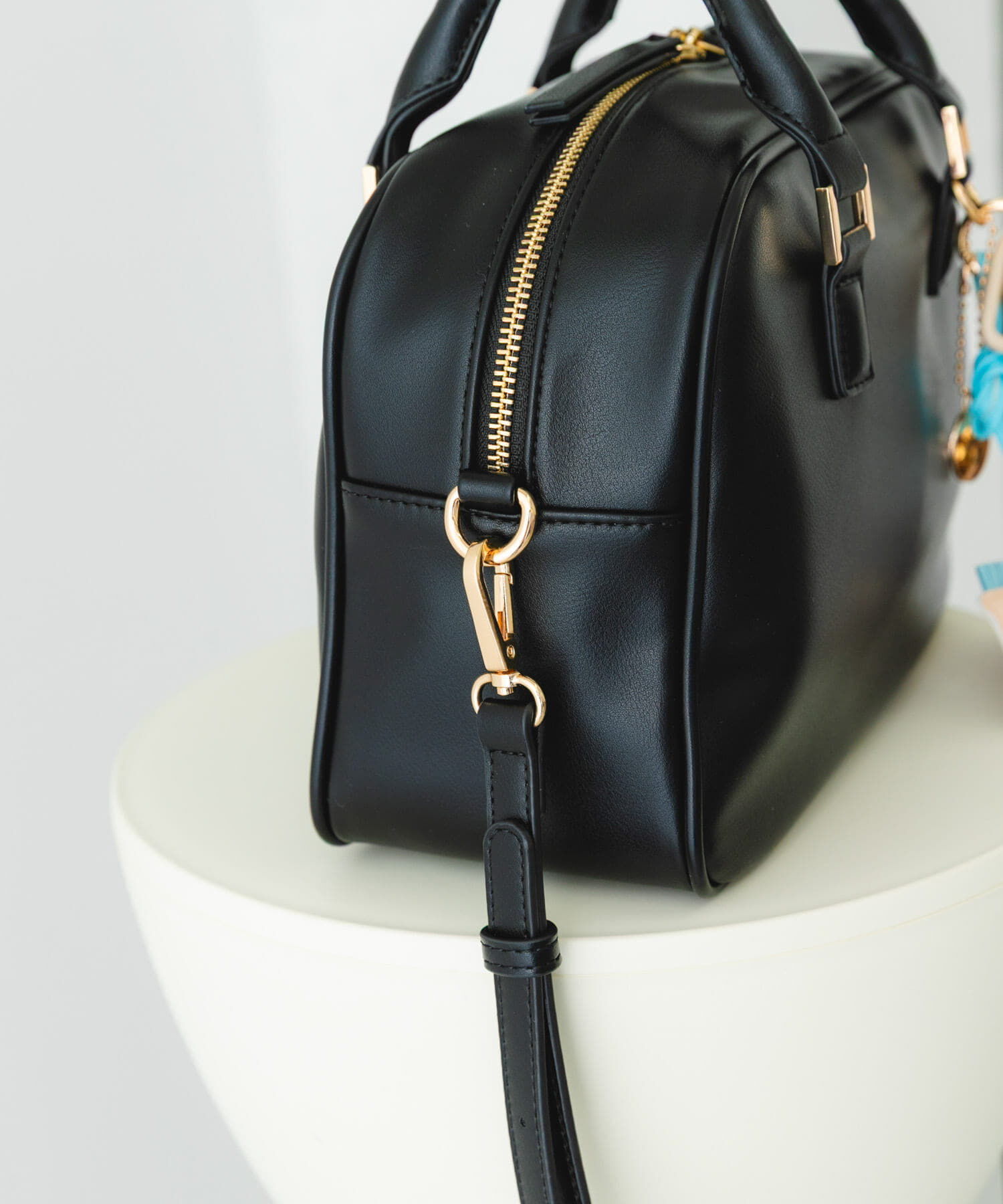 RODE SKO「チャームセットボストンバッグ」|ボストンバッグ|