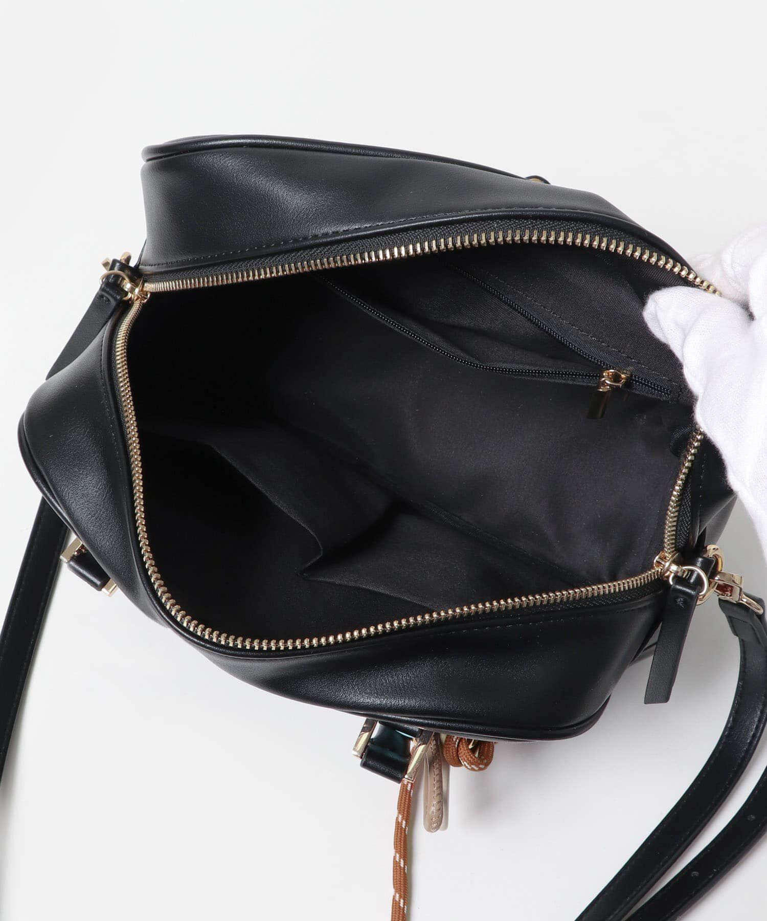 RODE SKO「チャームセットボストンバッグ」|ボストンバッグ|