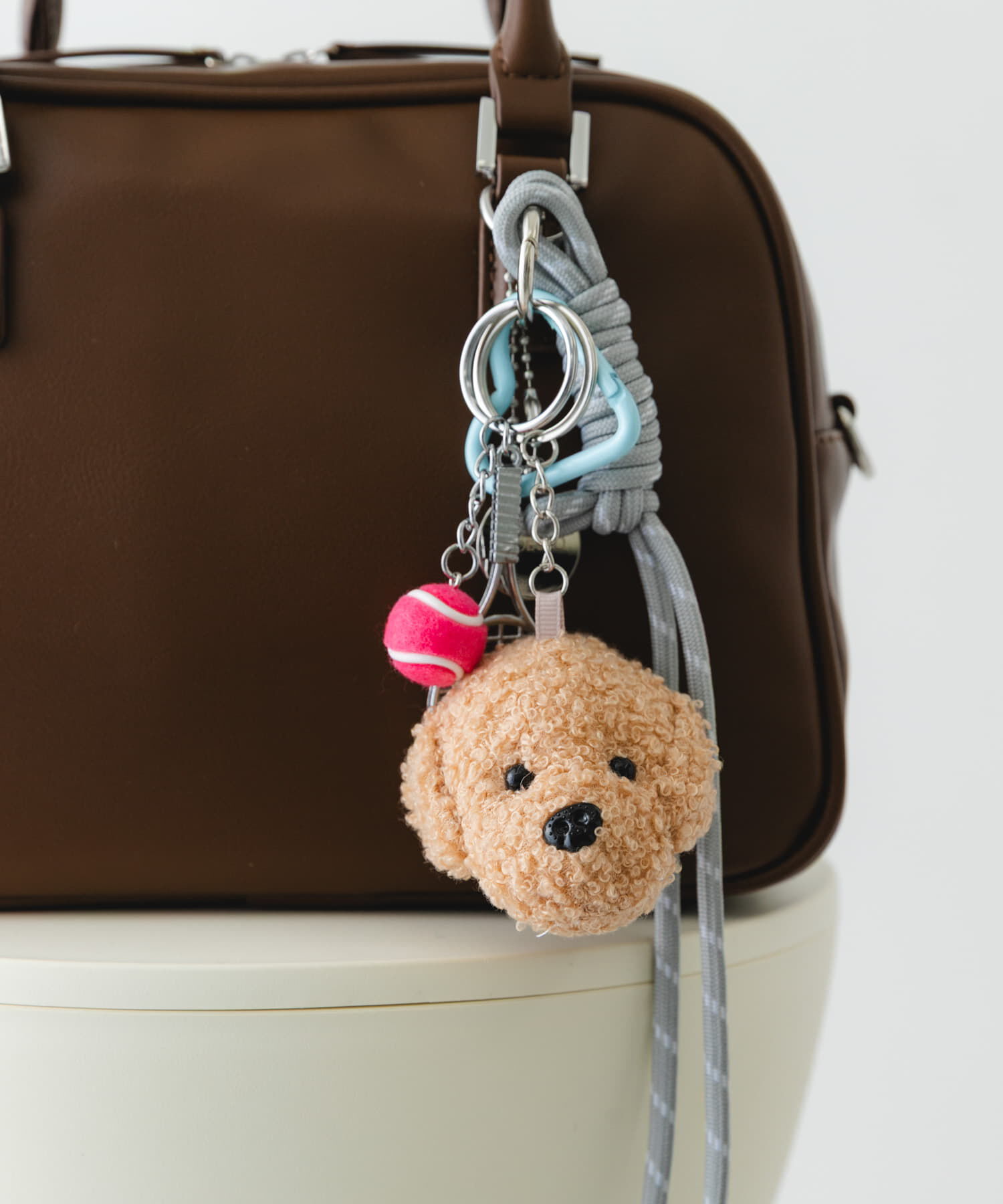 RODE SKO「チャームセットボストンバッグ」|ボストンバッグ|