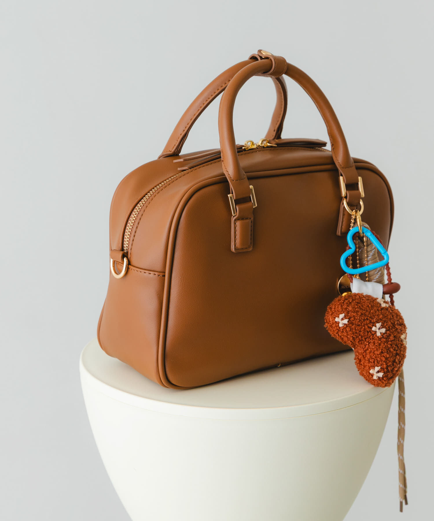 RODE SKO「チャームセットボストンバッグ」|ボストンバッグ|